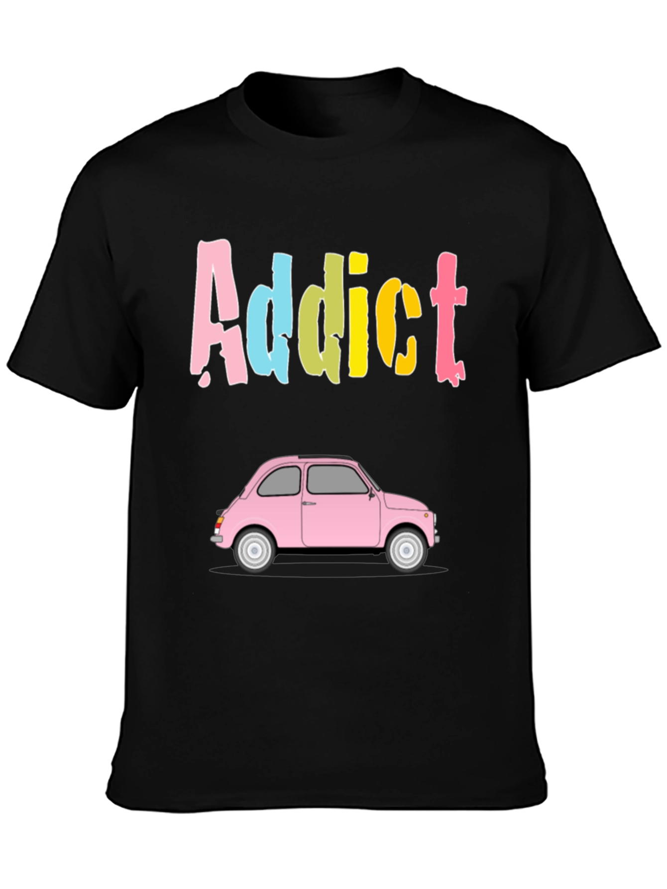 Addict Car Graphic Tee