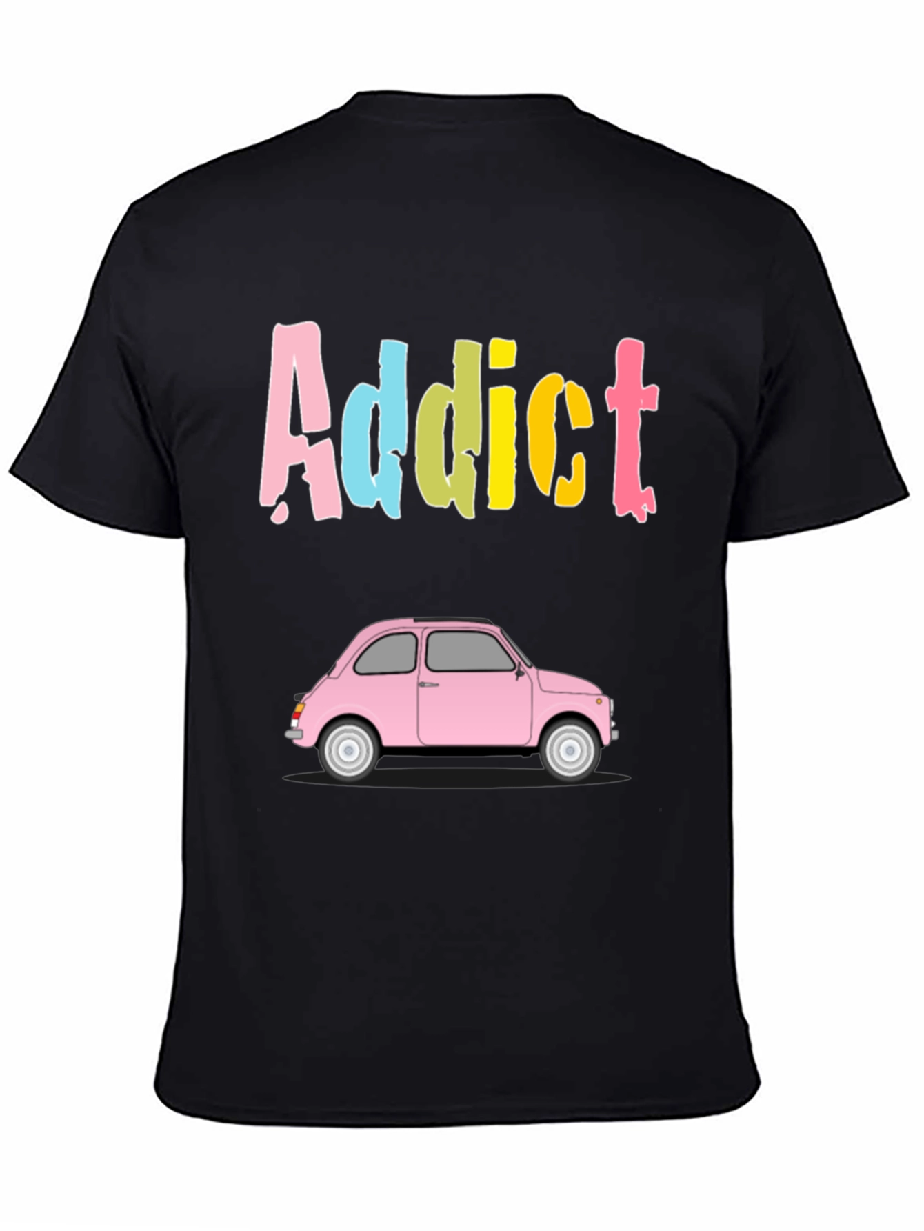 Addict Car Graphic Tee