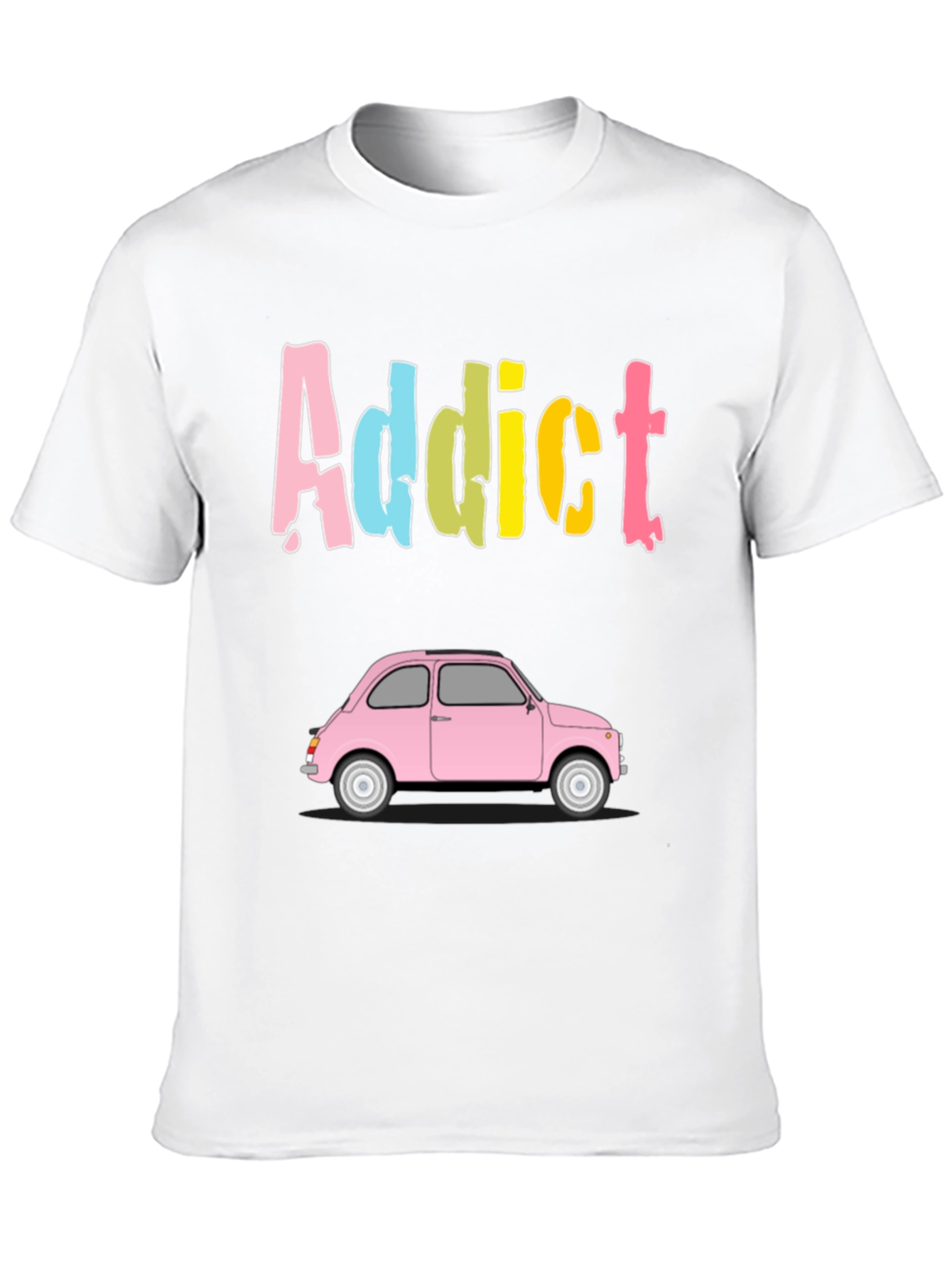 Addict Car Graphic Tee