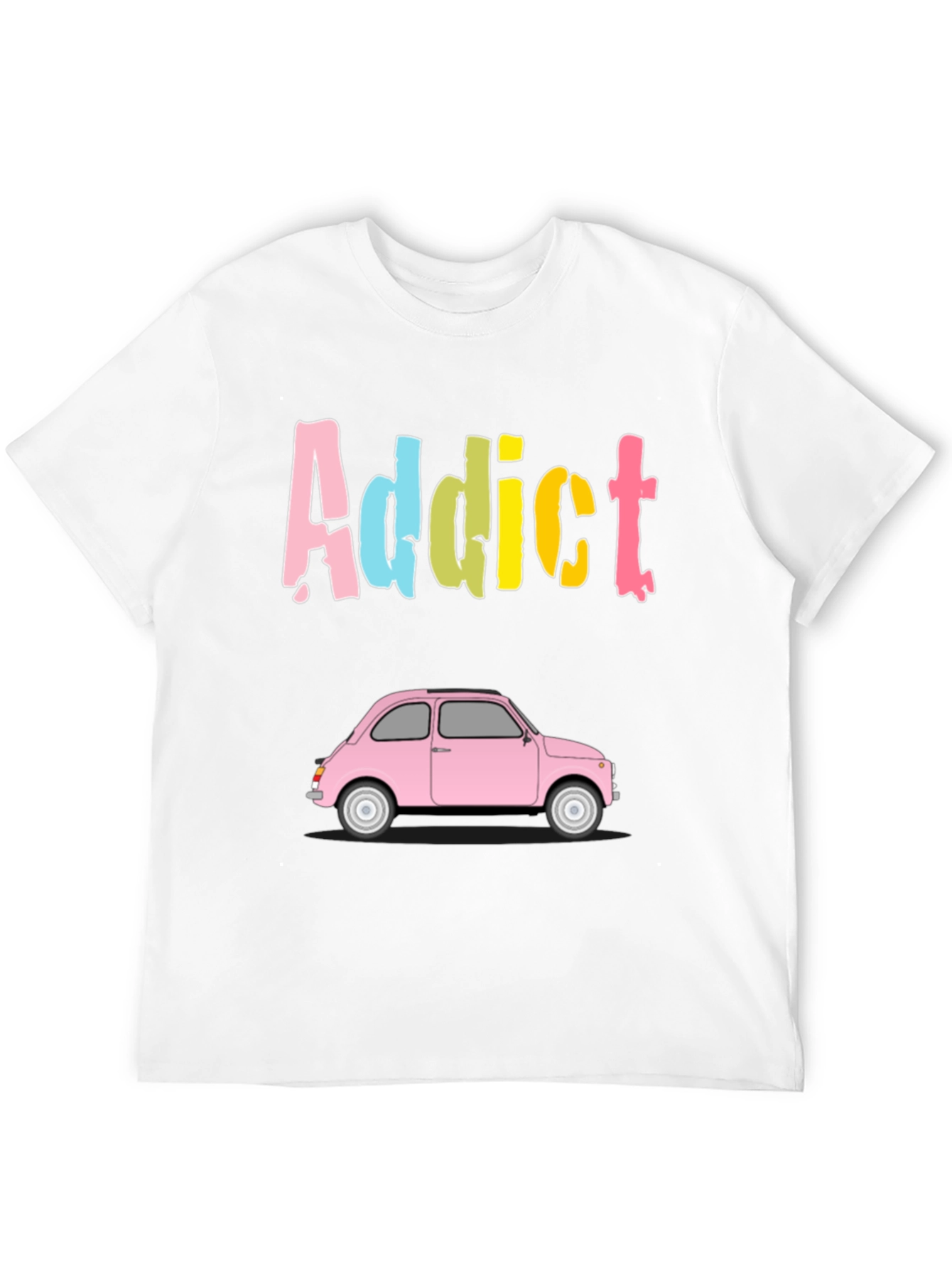 Addict Car Graphic Tee