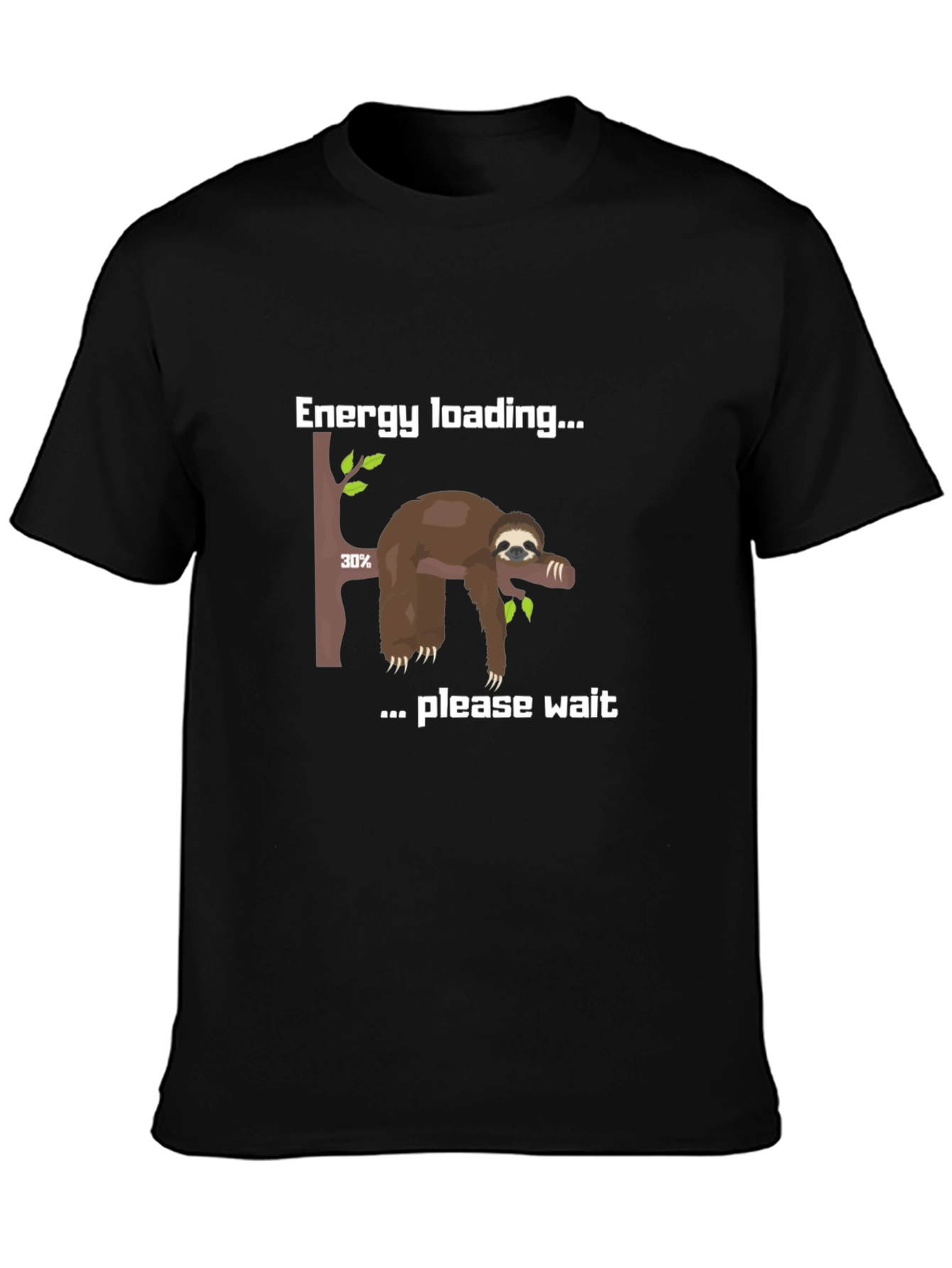 Energy Loading Sloth T-Shirt