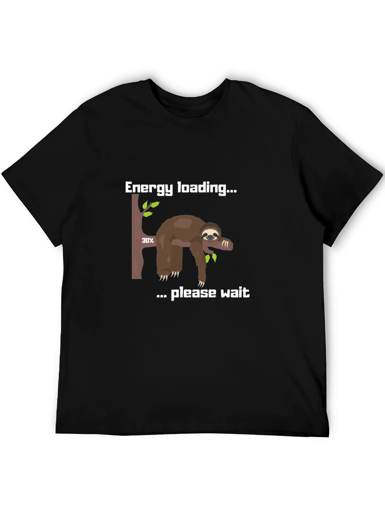 Energy Loading Sloth T-Shirt
