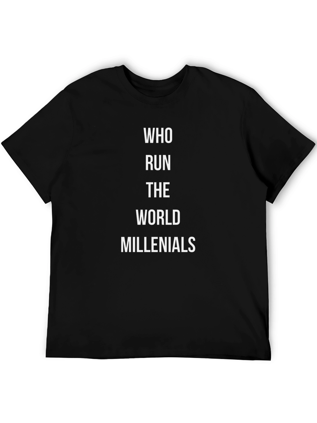 Who Run the World? Millennial Graphic Tee