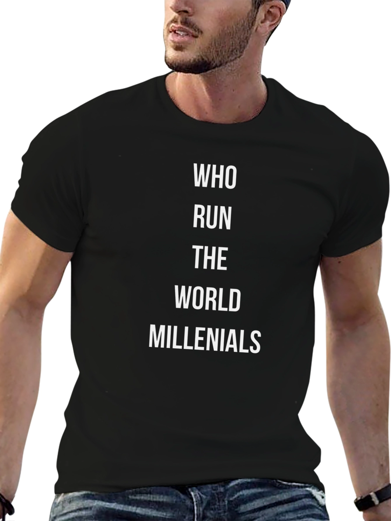 Who Run the World? Millennial Graphic Tee