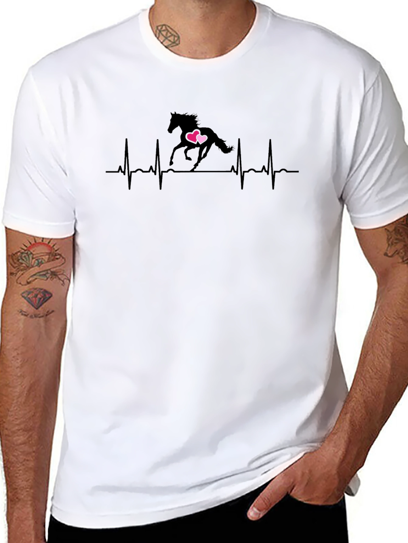 Horse Heartbeat T-Shirt