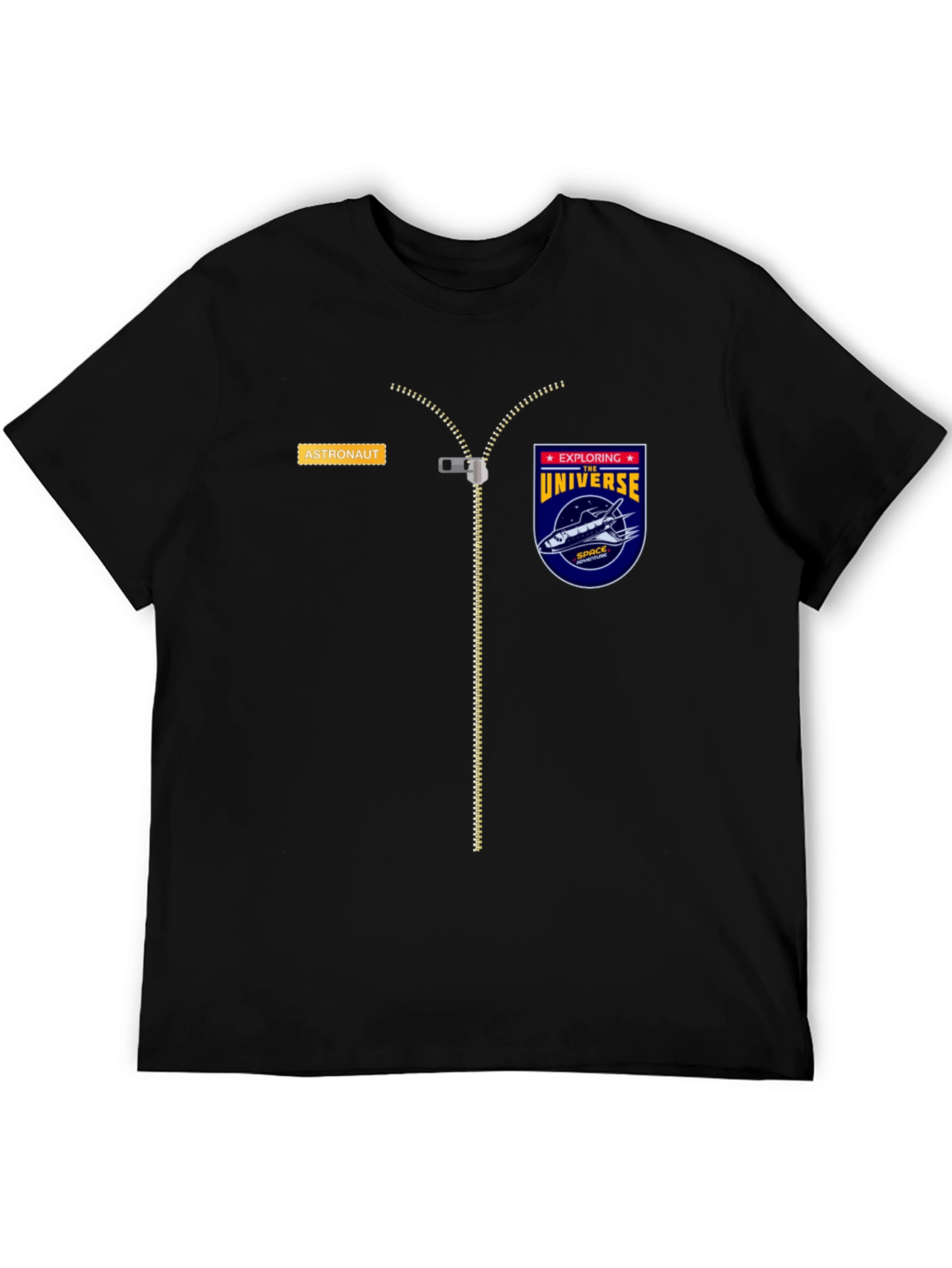 Astronaut Explorer Graphic Tee - Space Shuttle Design