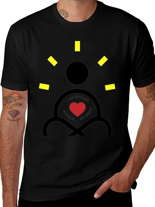 I am Enough T-Shirt - Graphic Tee - Self Love