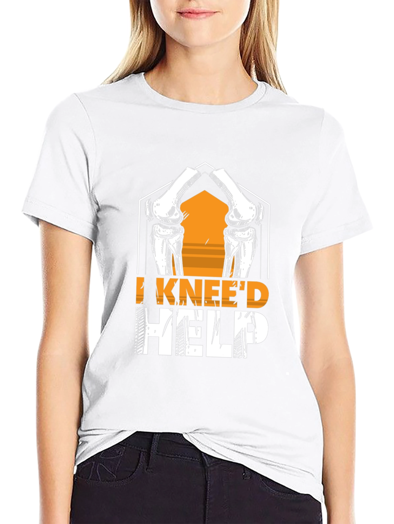 I Kneed Help T-Shirt Funny Orthopedic Tee