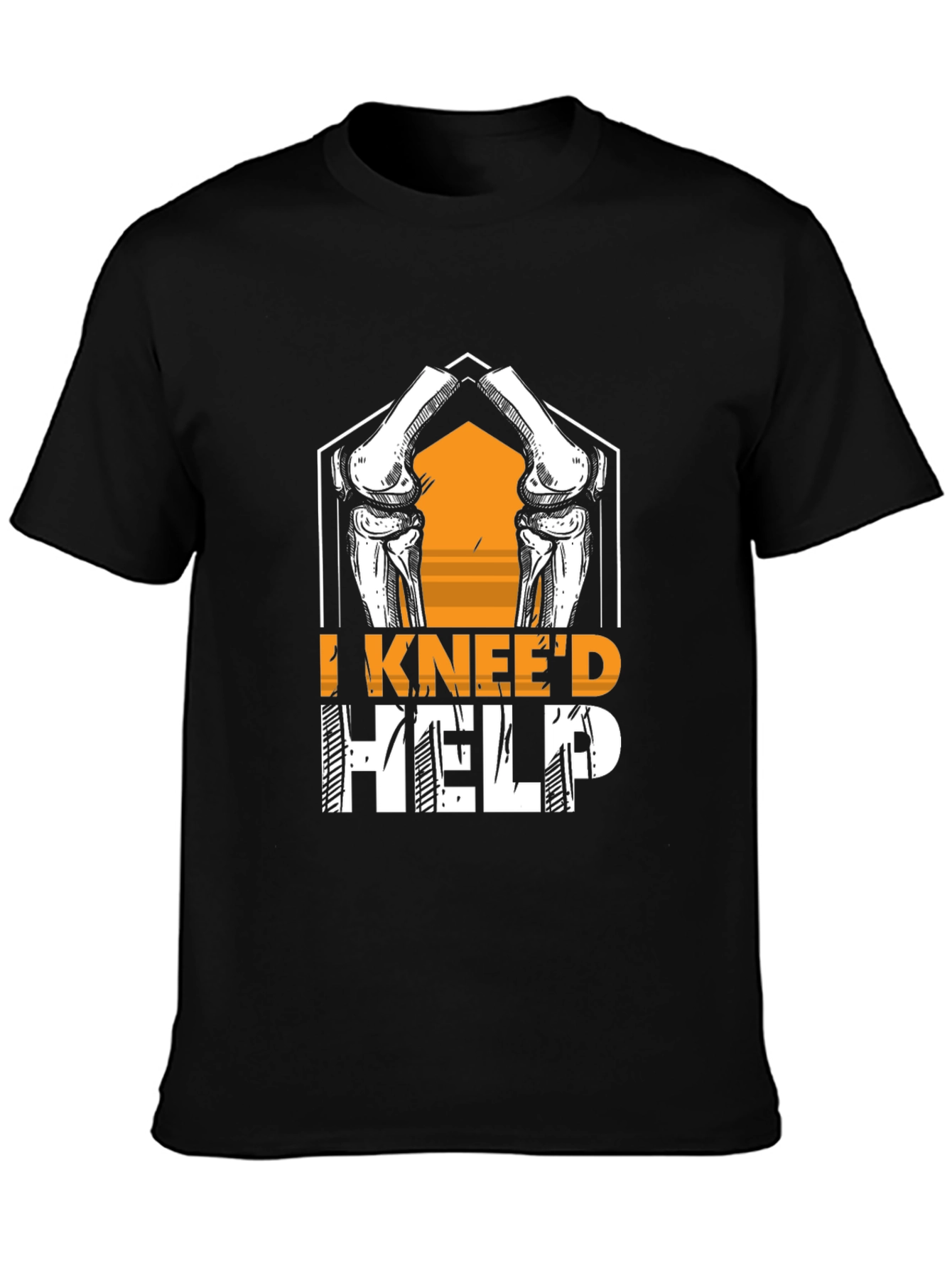 I Kneed Help T-Shirt Funny Orthopedic Tee