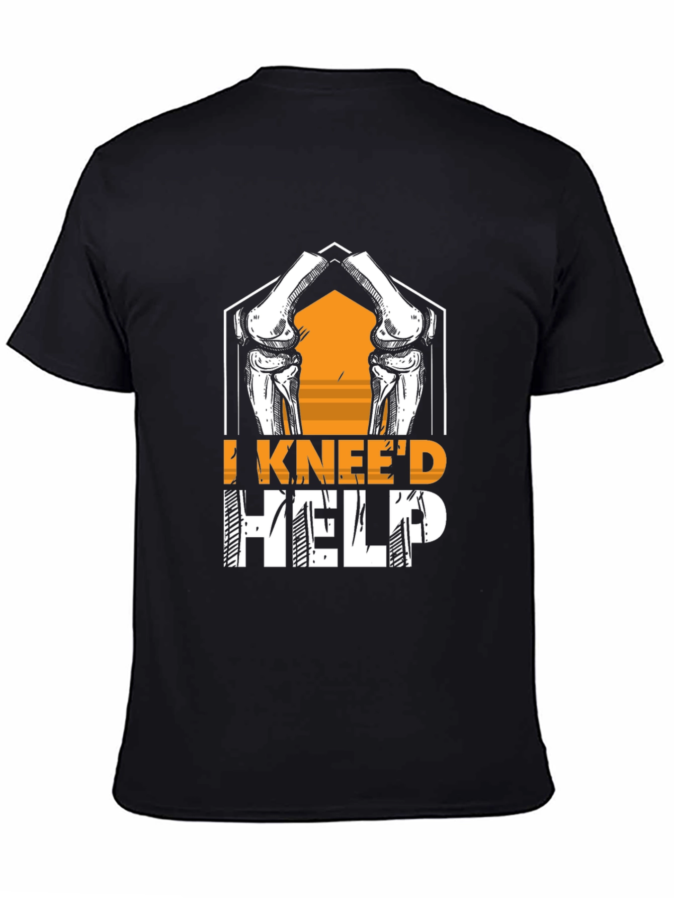 I Kneed Help T-Shirt Funny Orthopedic Tee