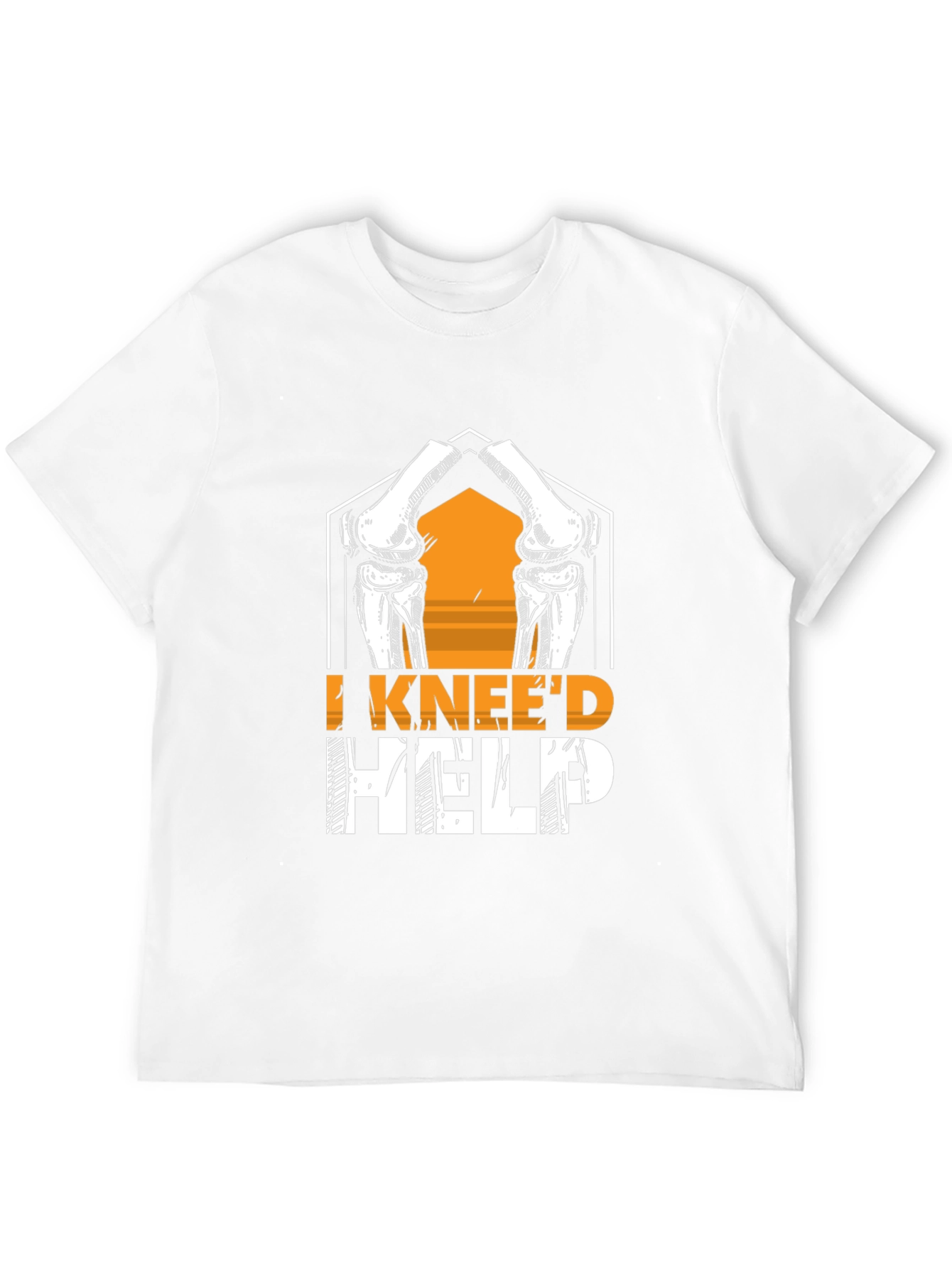 I Kneed Help T-Shirt Funny Orthopedic Tee