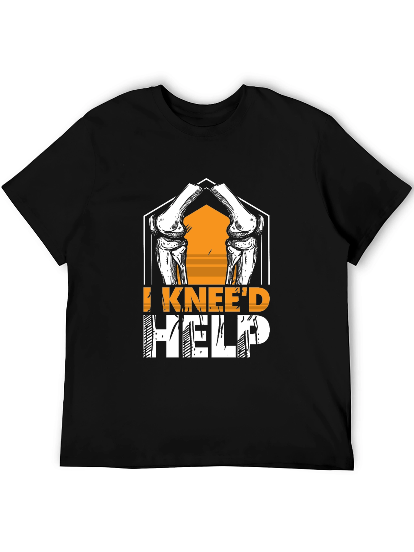 I Kneed Help T-Shirt Funny Orthopedic Tee