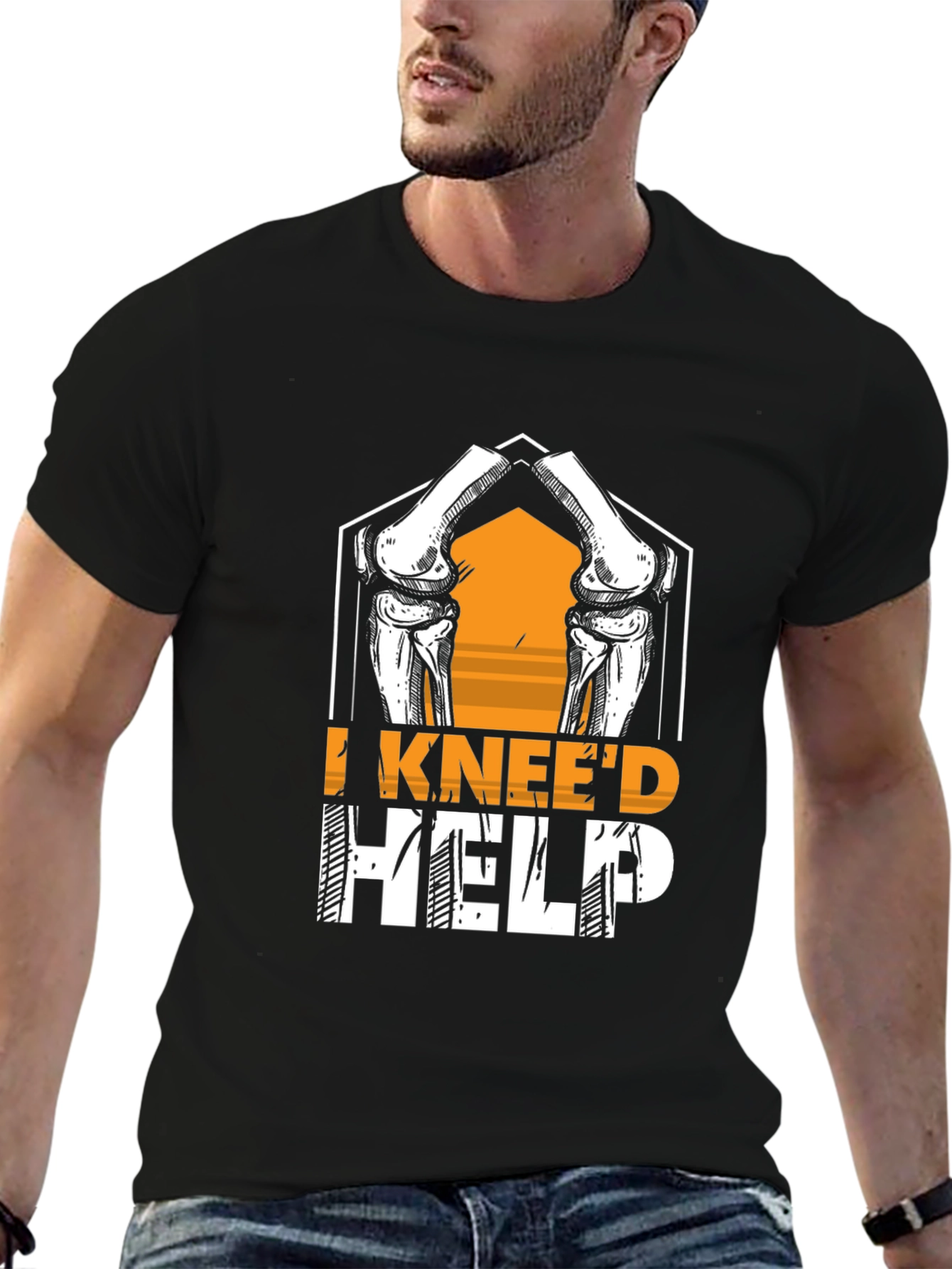 I Kneed Help T-Shirt Funny Orthopedic Tee