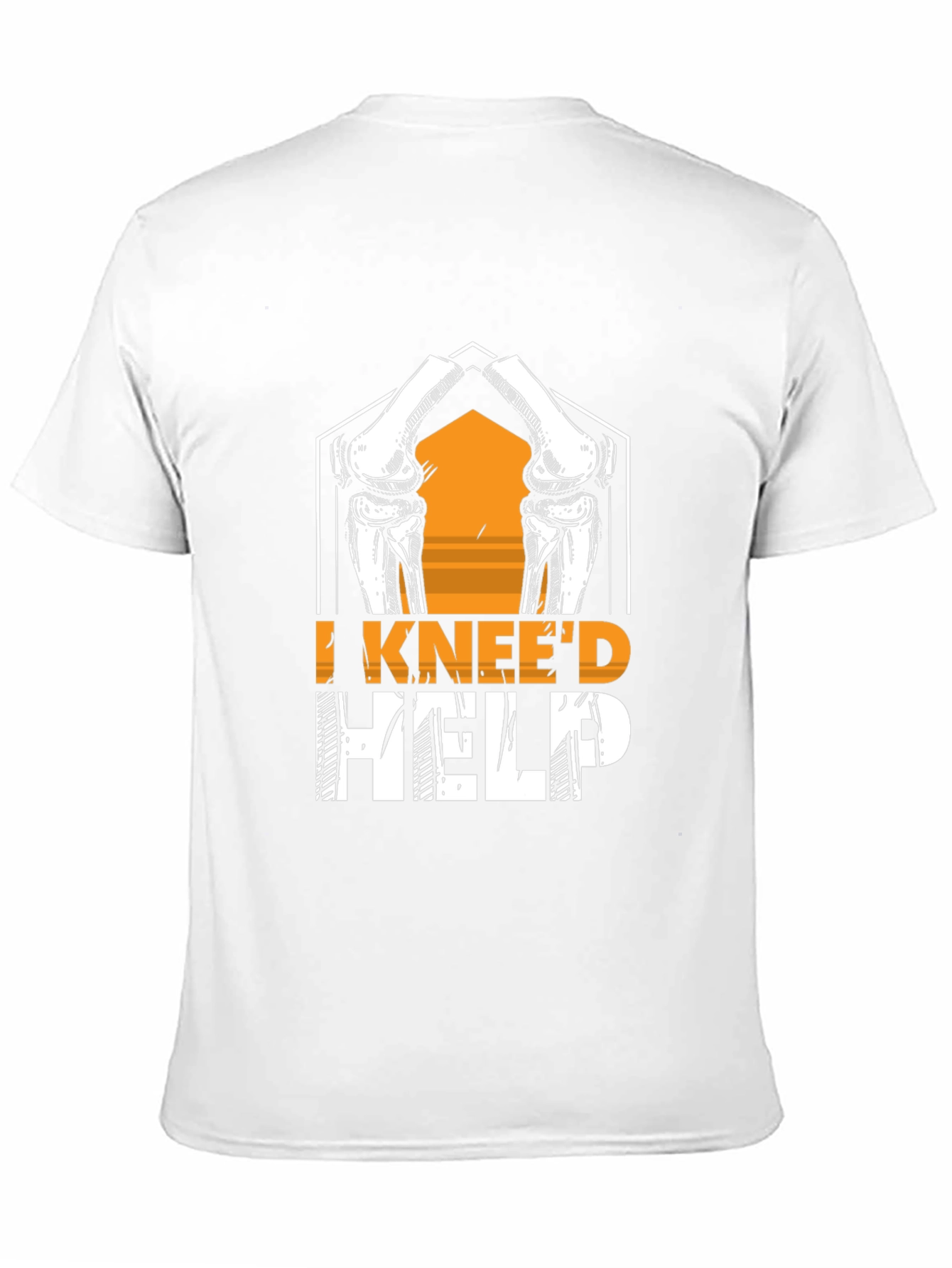 I Kneed Help T-Shirt Funny Orthopedic Tee