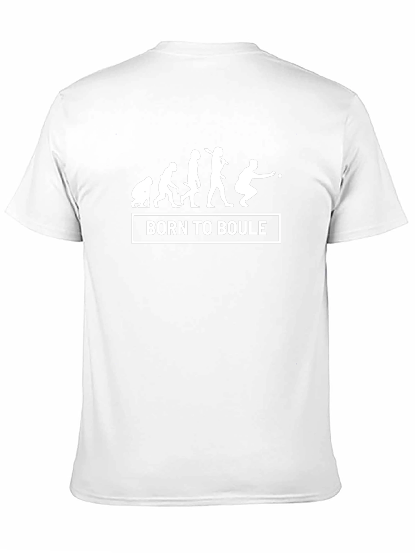Born To Boule Evolution T-Shirt - Black