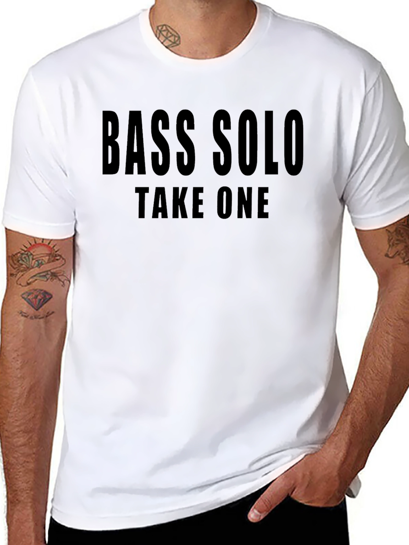 Bass Solo Take One T-Shirt