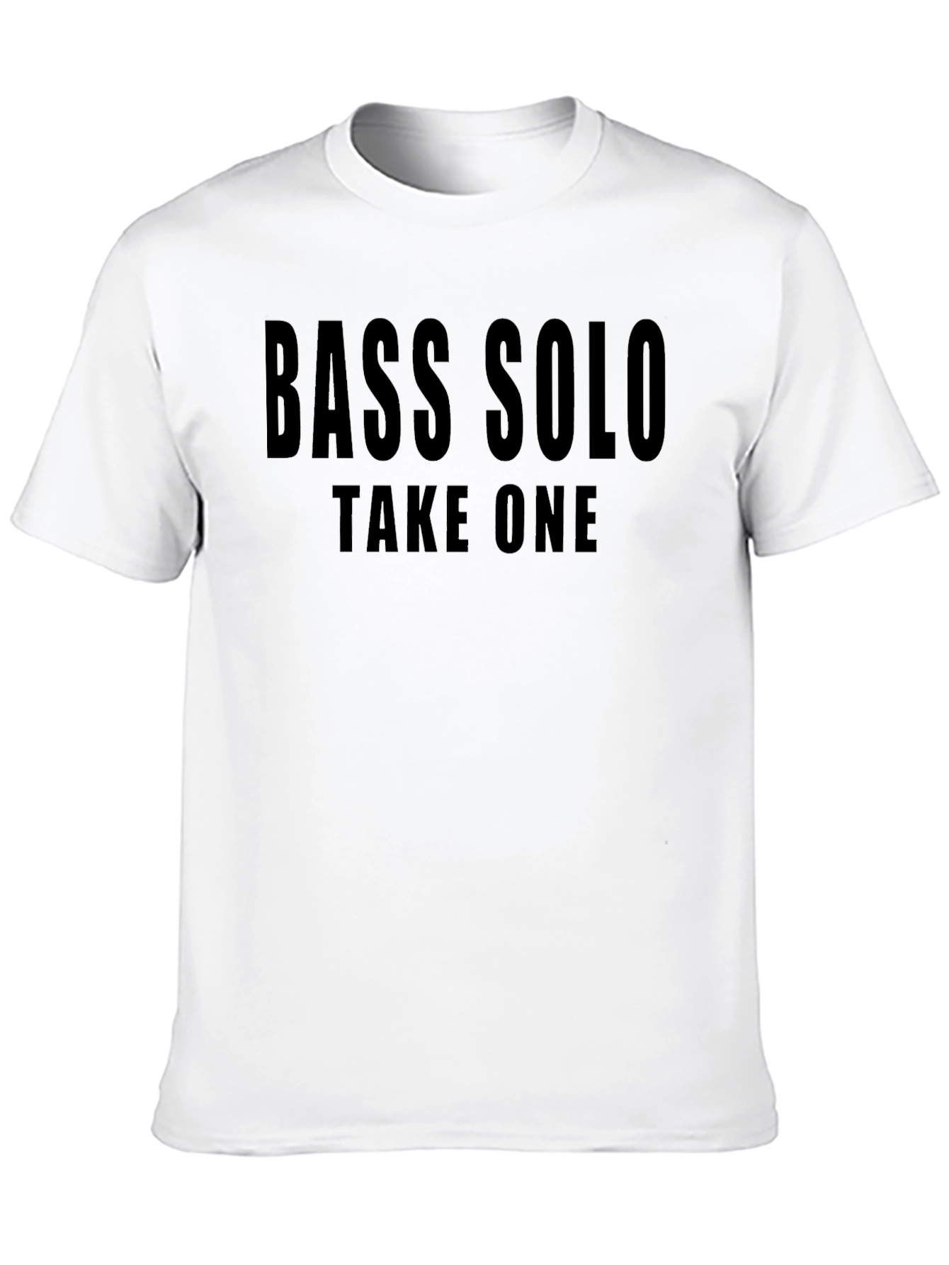 Bass Solo Take One T-Shirt