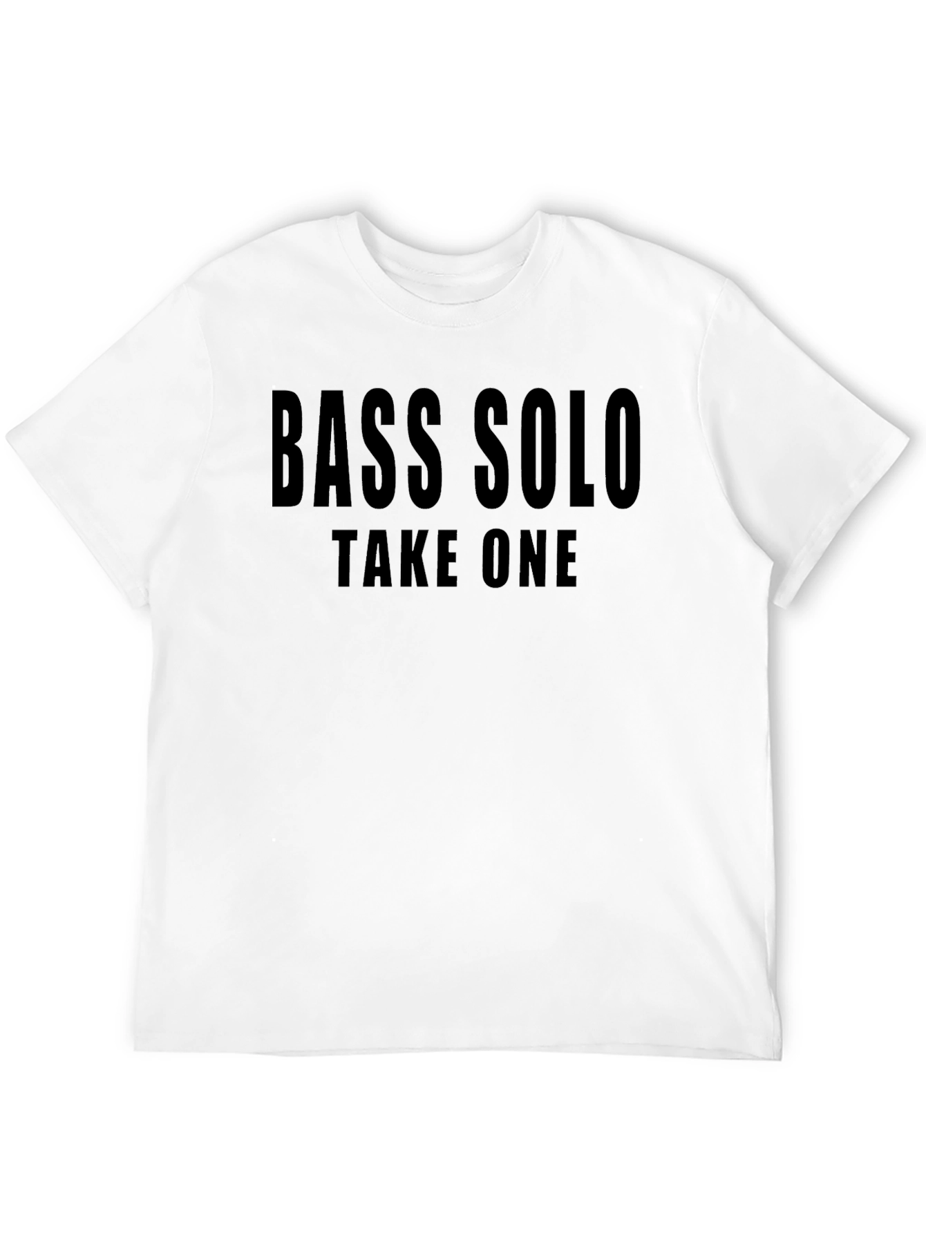 Bass Solo Take One T-Shirt