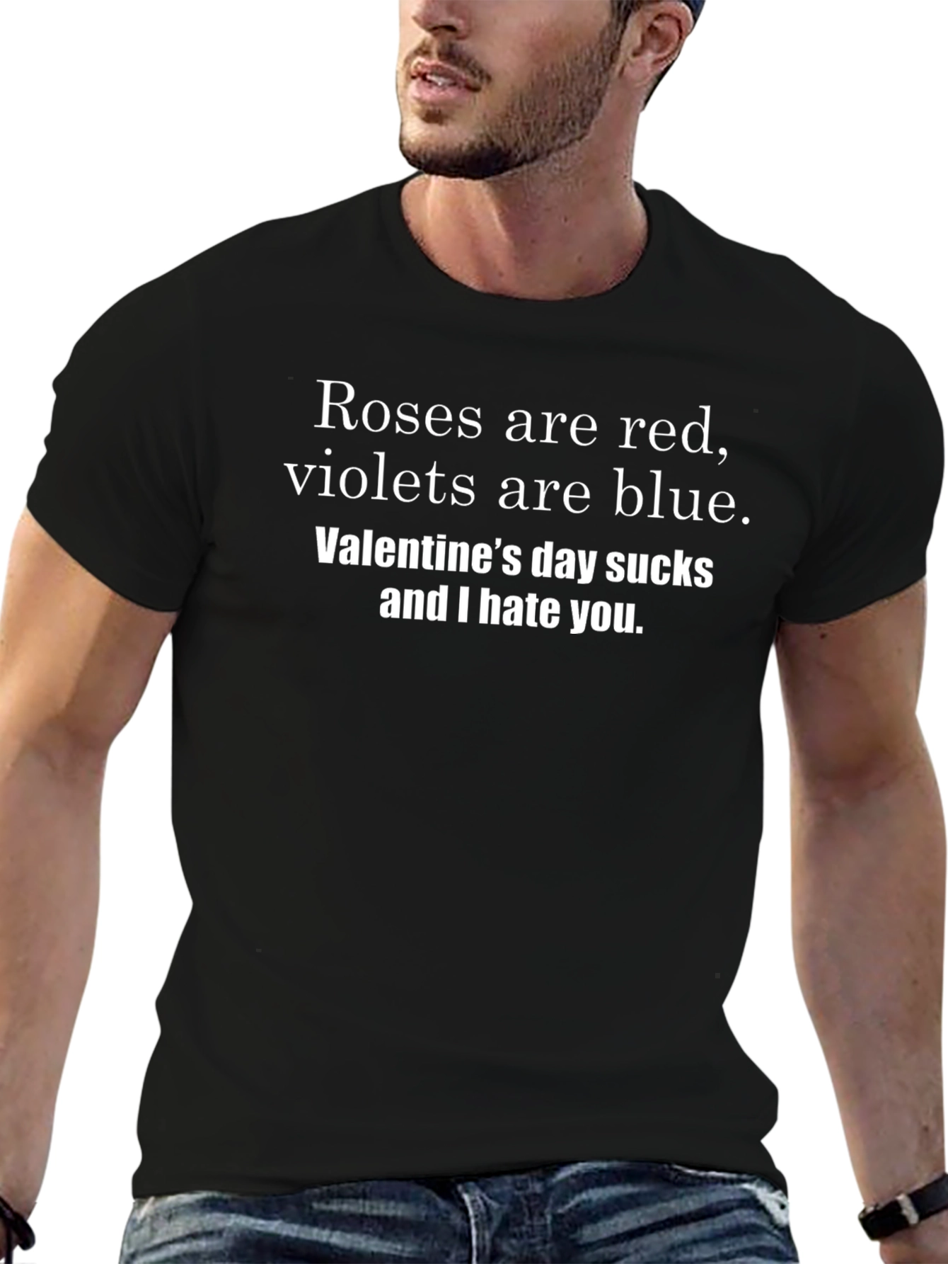 Roses Are Red Anti-Valentines Day T-Shirt