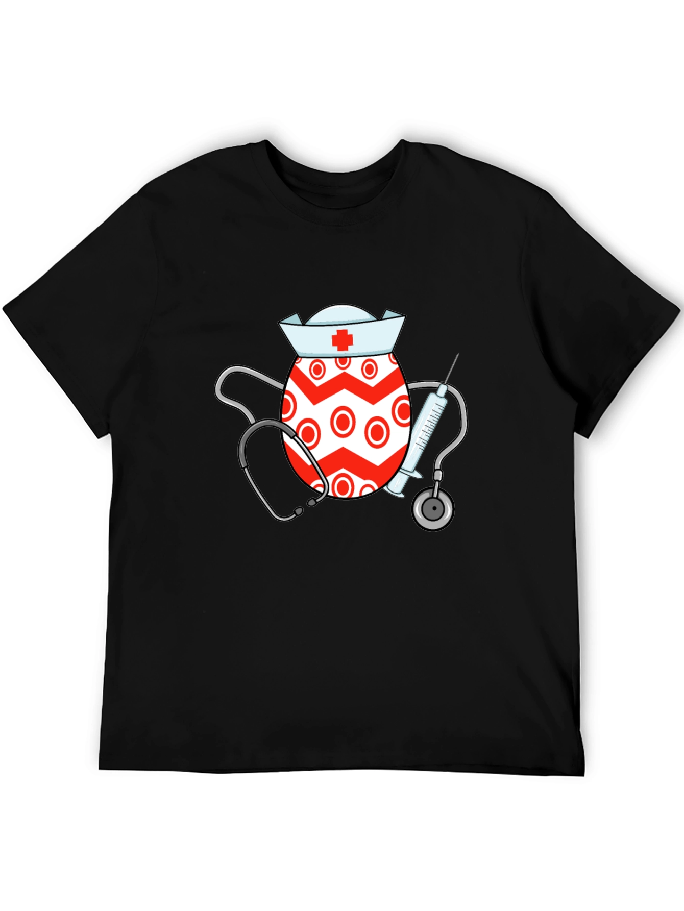 Nurse Egg T-Shirt - Easter Doctor Funny Tee