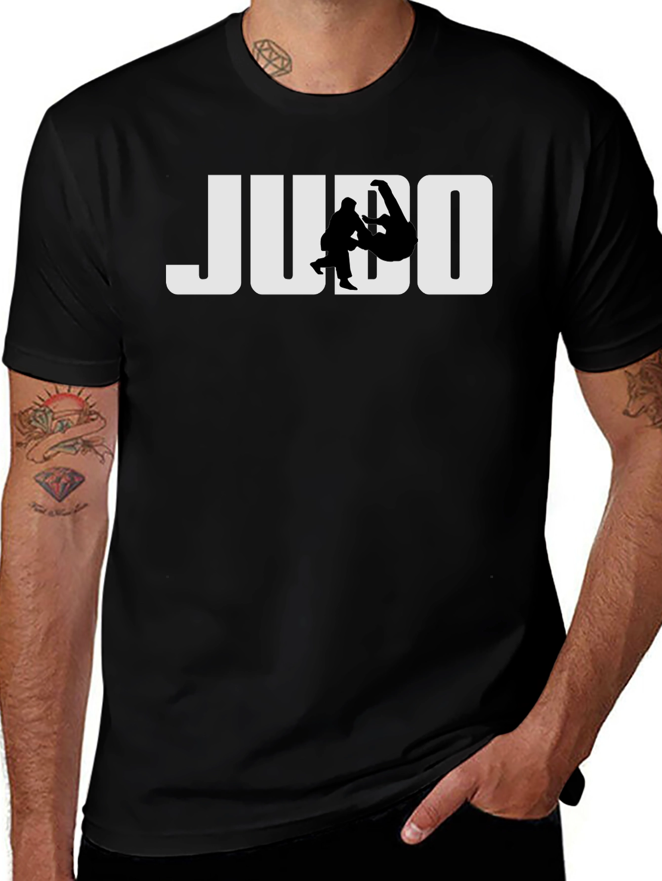 Judo Graphic Tee - Martial Arts T-Shirt