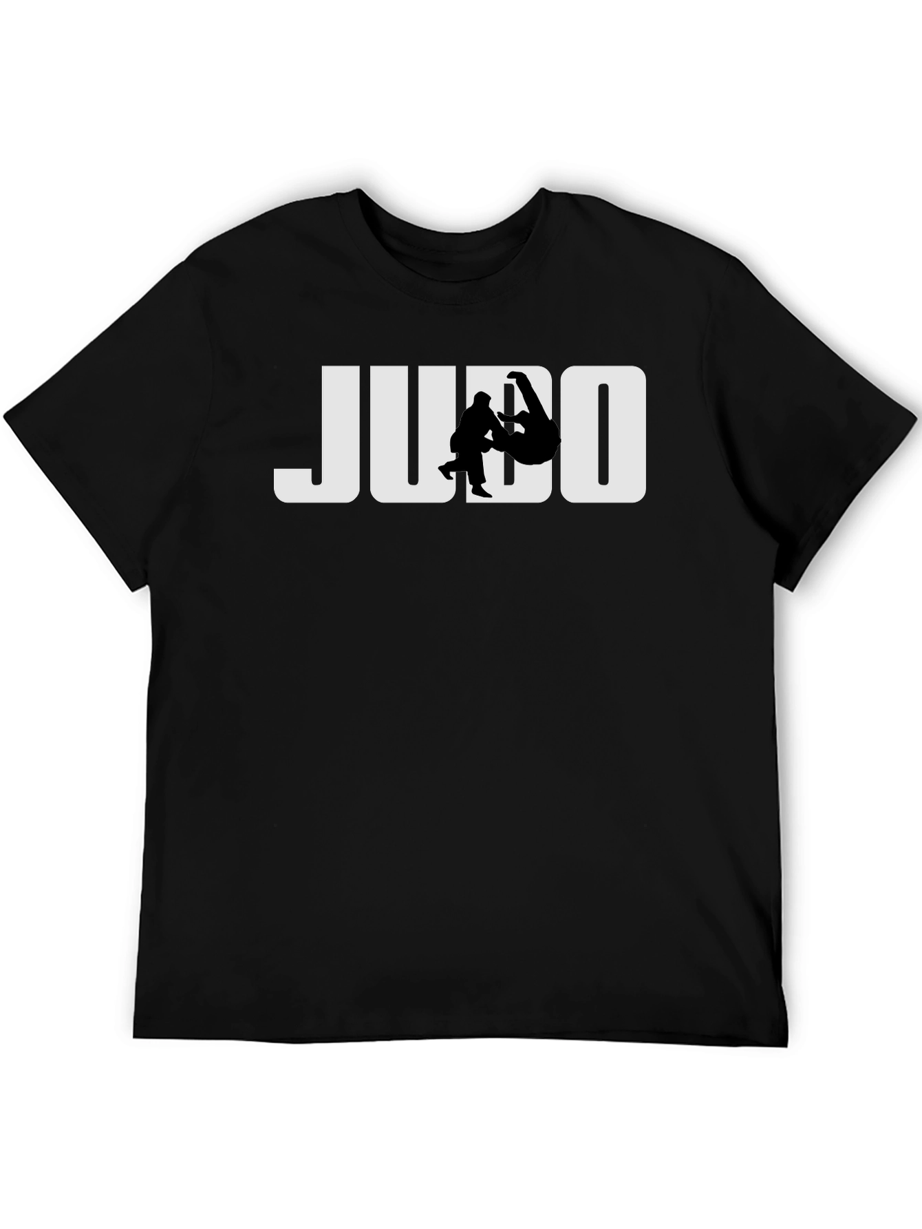Judo Graphic Tee - Martial Arts T-Shirt