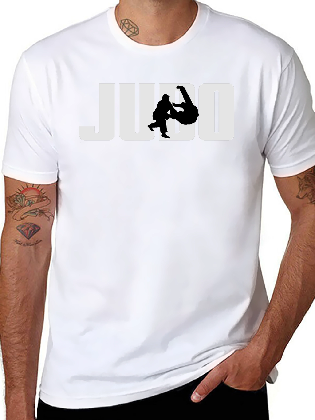 Judo Graphic Tee - Martial Arts T-Shirt