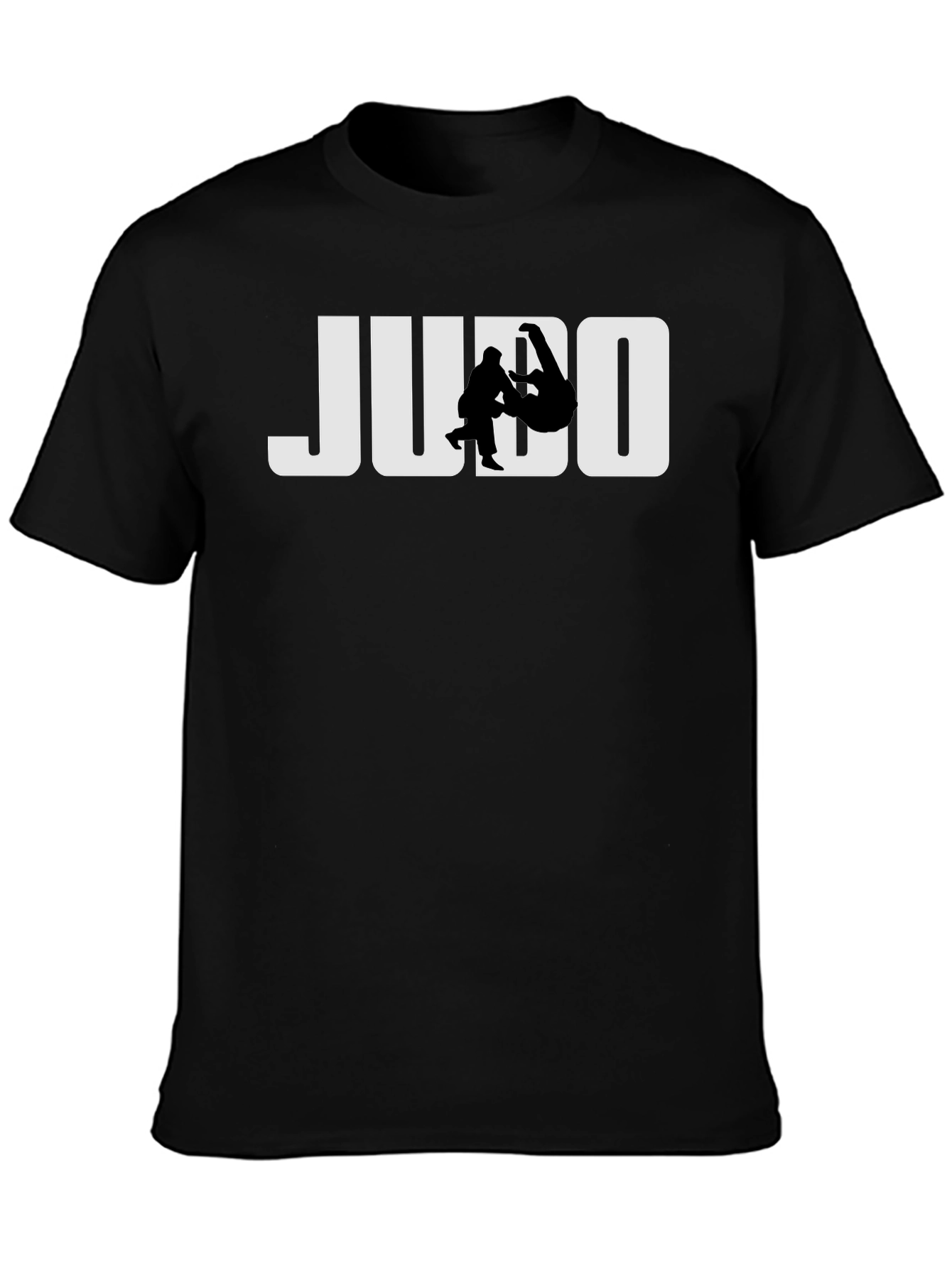 Judo Graphic Tee - Martial Arts T-Shirt