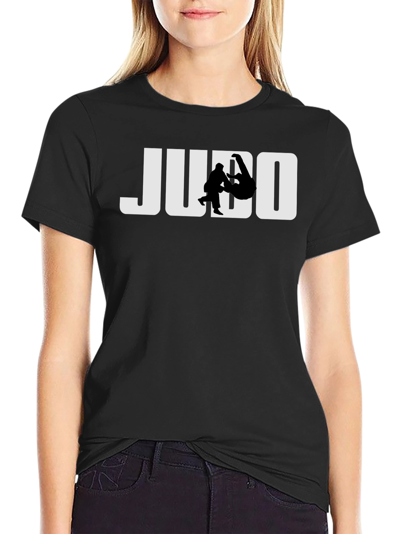 Judo Graphic Tee - Martial Arts T-Shirt