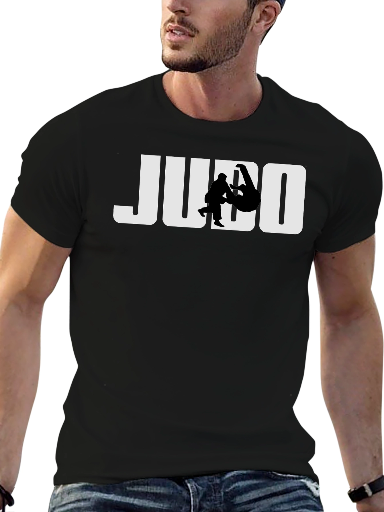 Judo Graphic Tee - Martial Arts T-Shirt