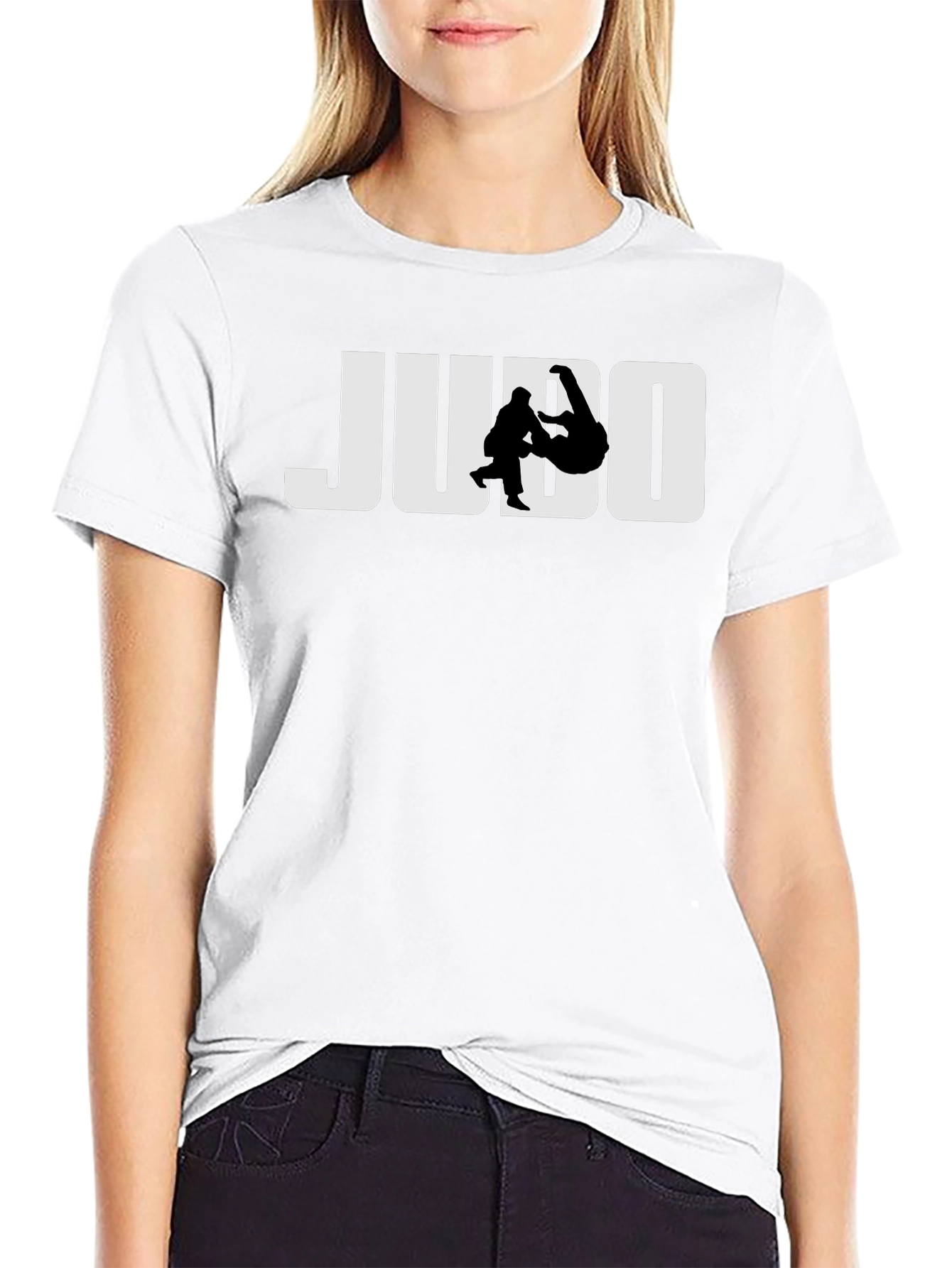 Judo Graphic Tee - Martial Arts T-Shirt