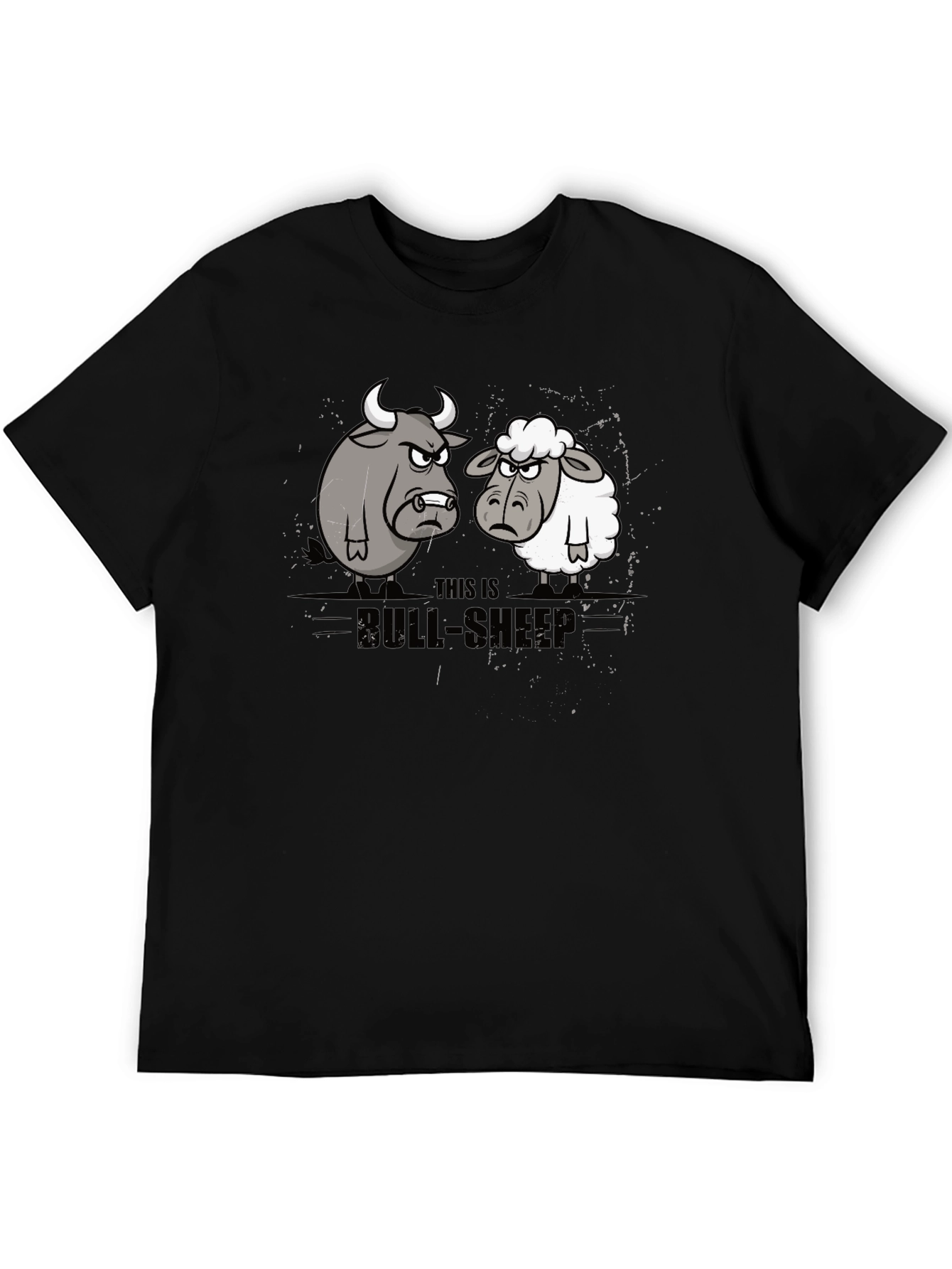 Bull-Sheep Graphic Tee