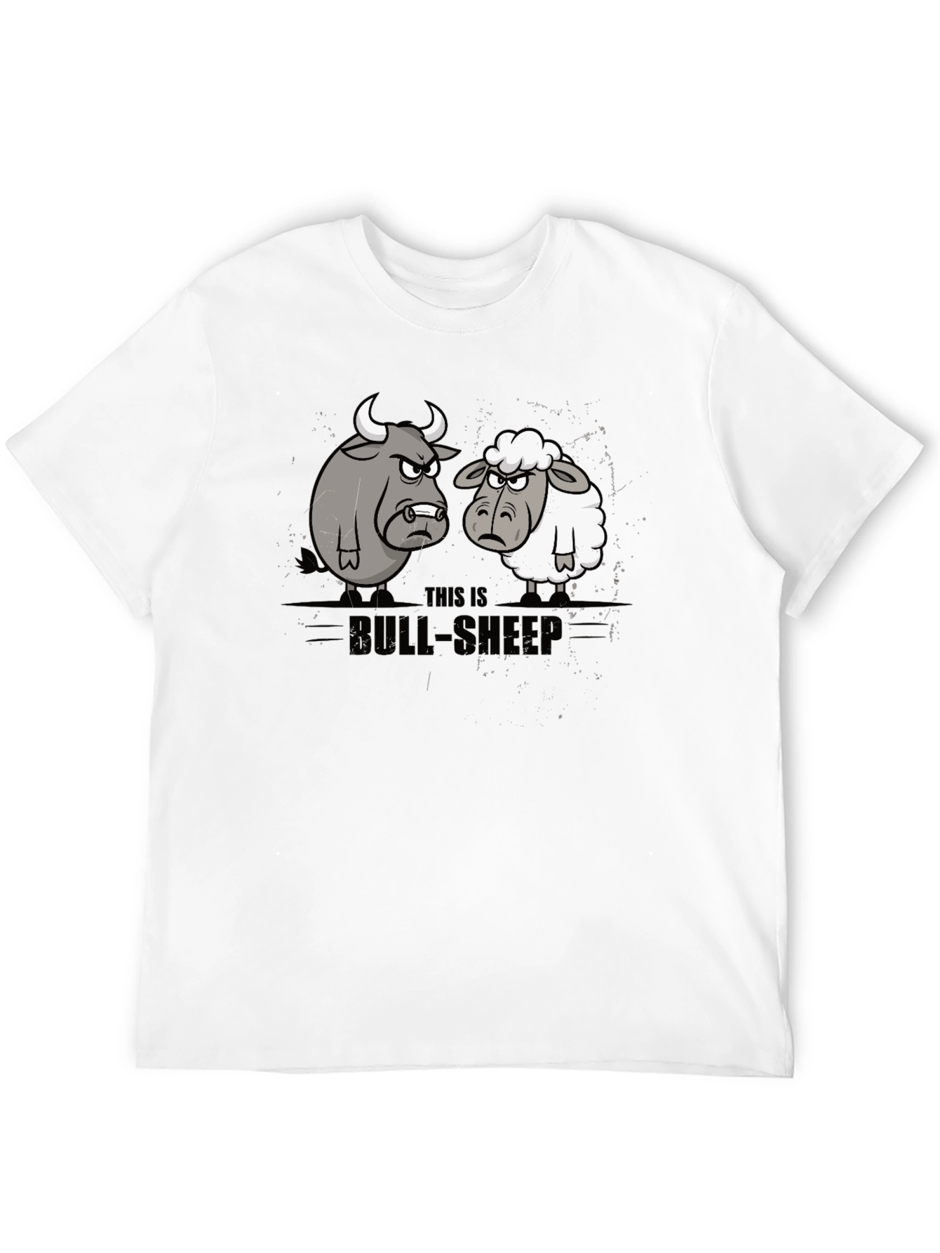 Bull-Sheep Graphic Tee