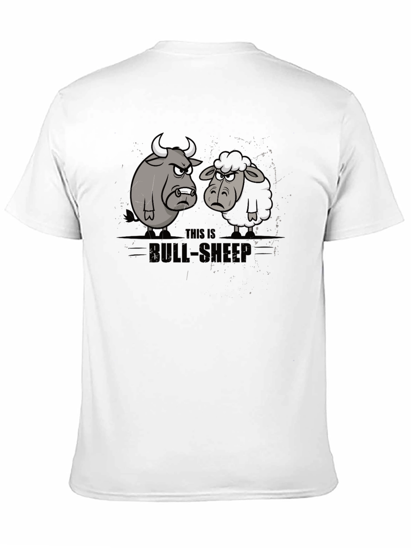 Bull-Sheep Graphic Tee