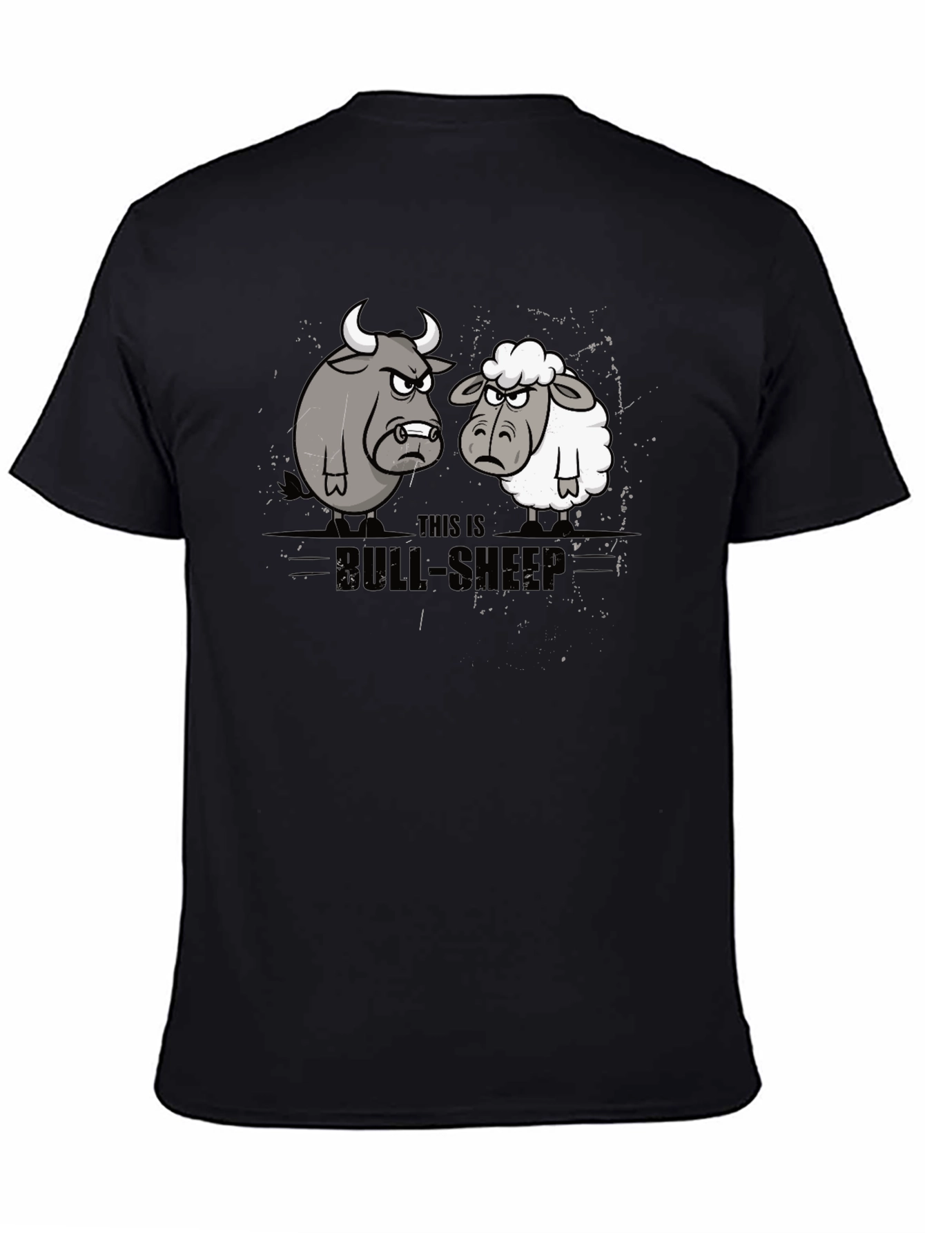 Bull-Sheep Graphic Tee