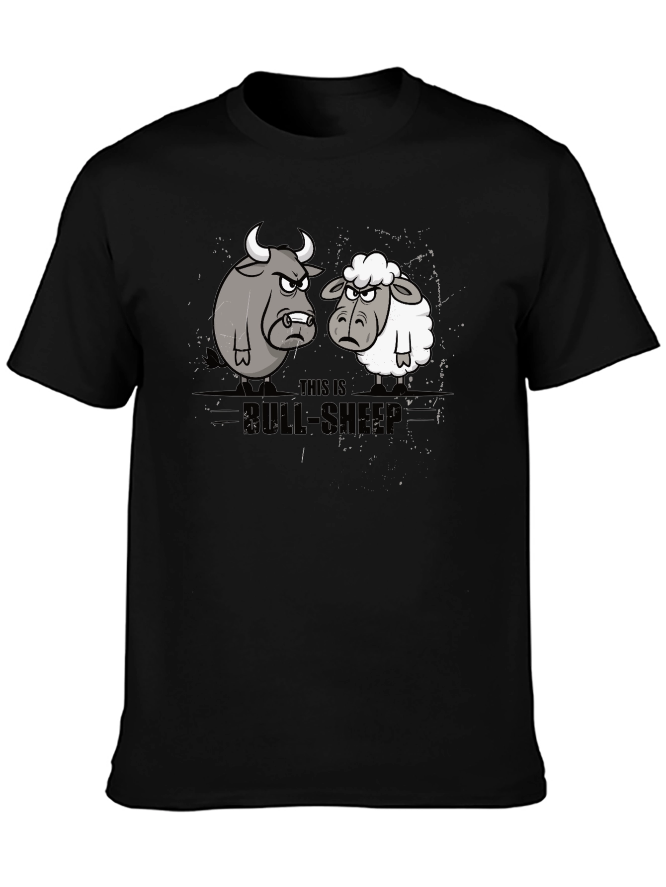 Bull-Sheep Graphic Tee