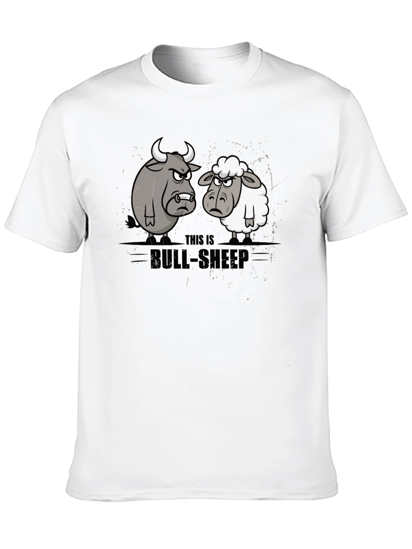 Bull-Sheep Graphic Tee