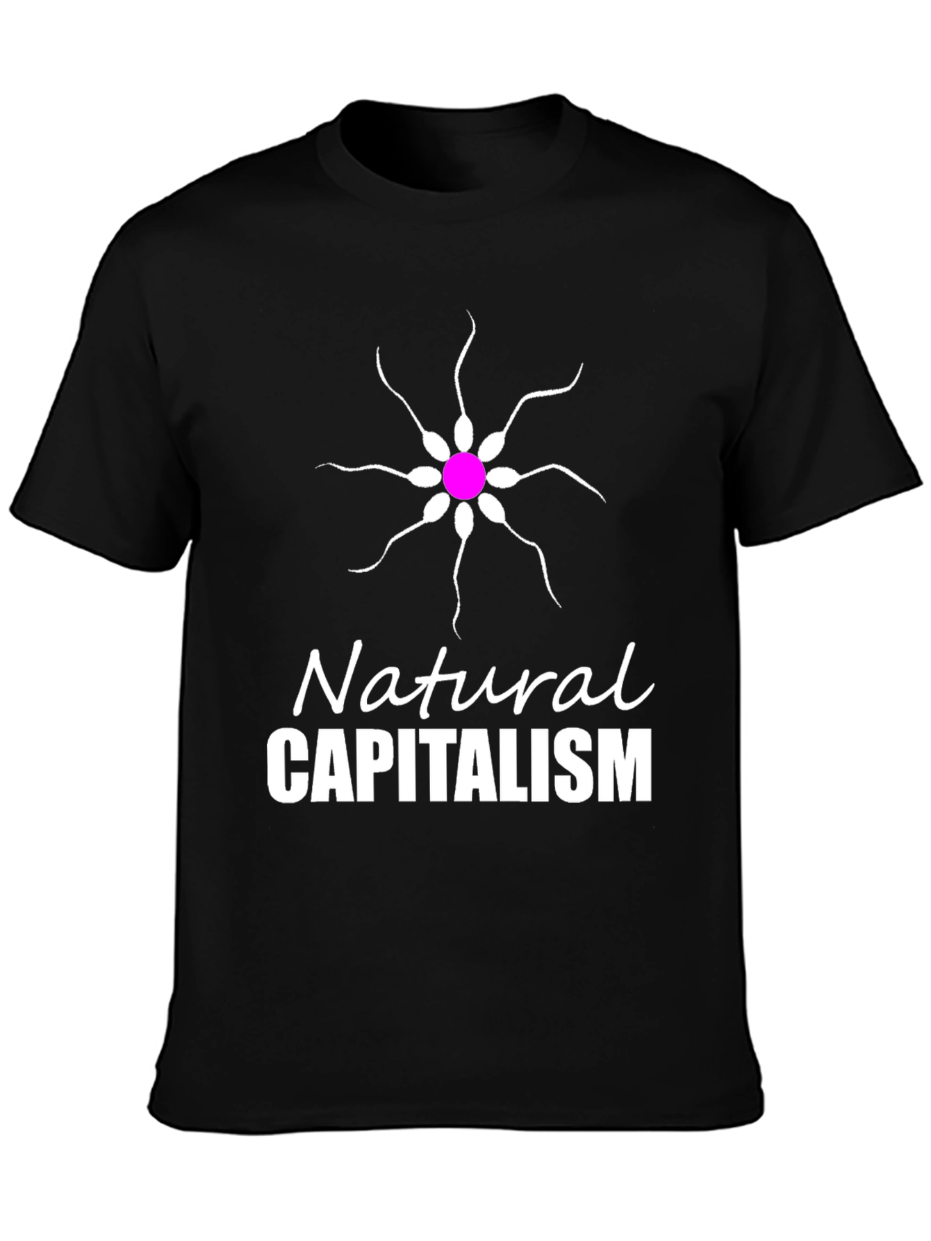 Natural Capitalism Graphic T-Shirt