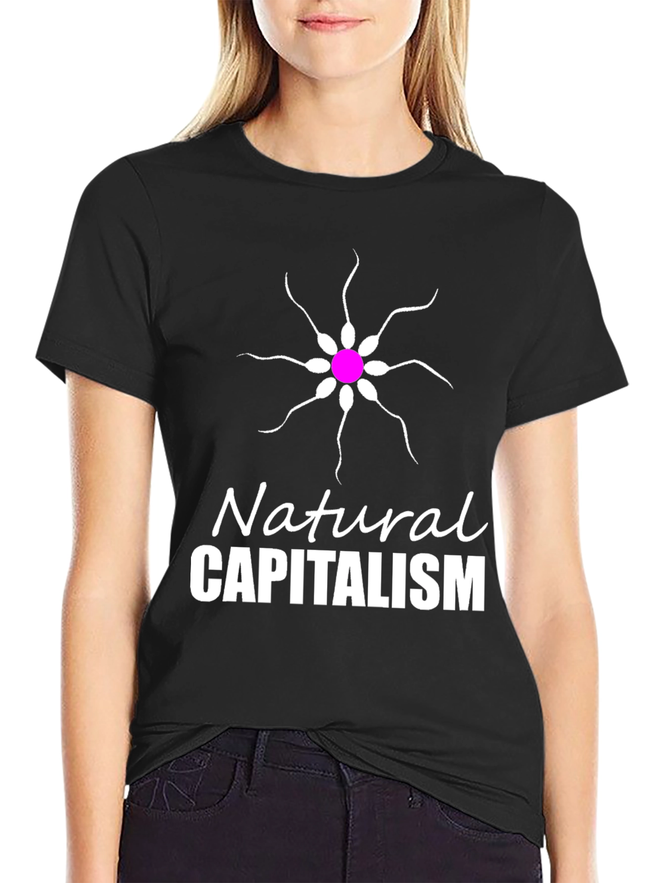 Natural Capitalism Graphic T-Shirt