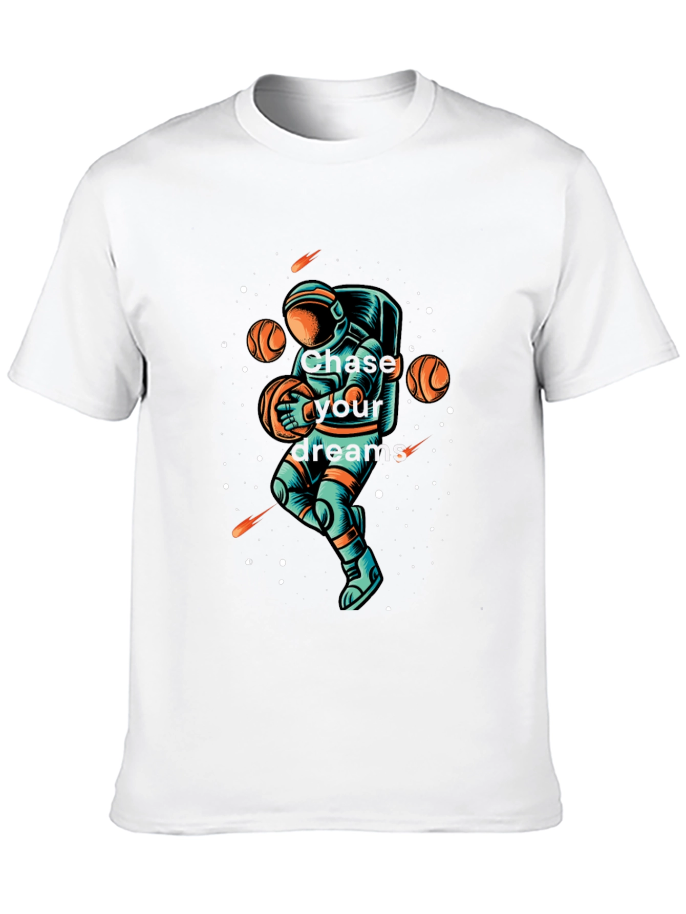 Chase Your Dreams Astronaut Graphic Tee