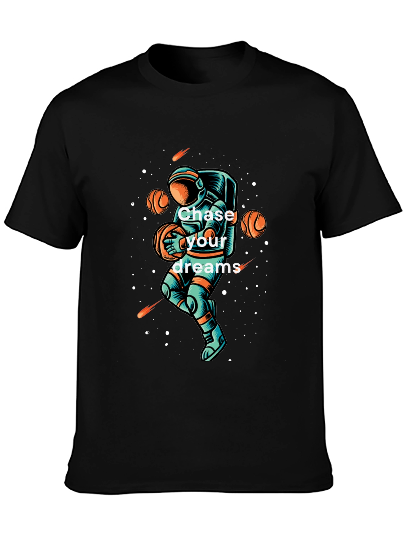 Chase Your Dreams Astronaut Graphic Tee