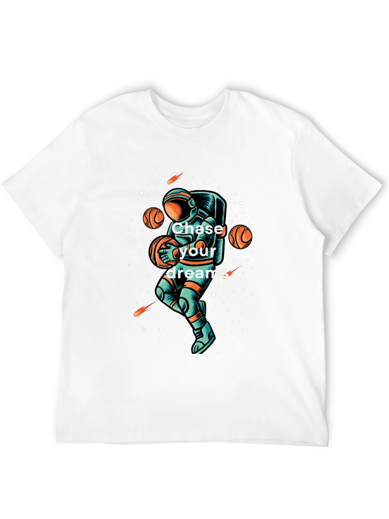Chase Your Dreams Astronaut Graphic Tee
