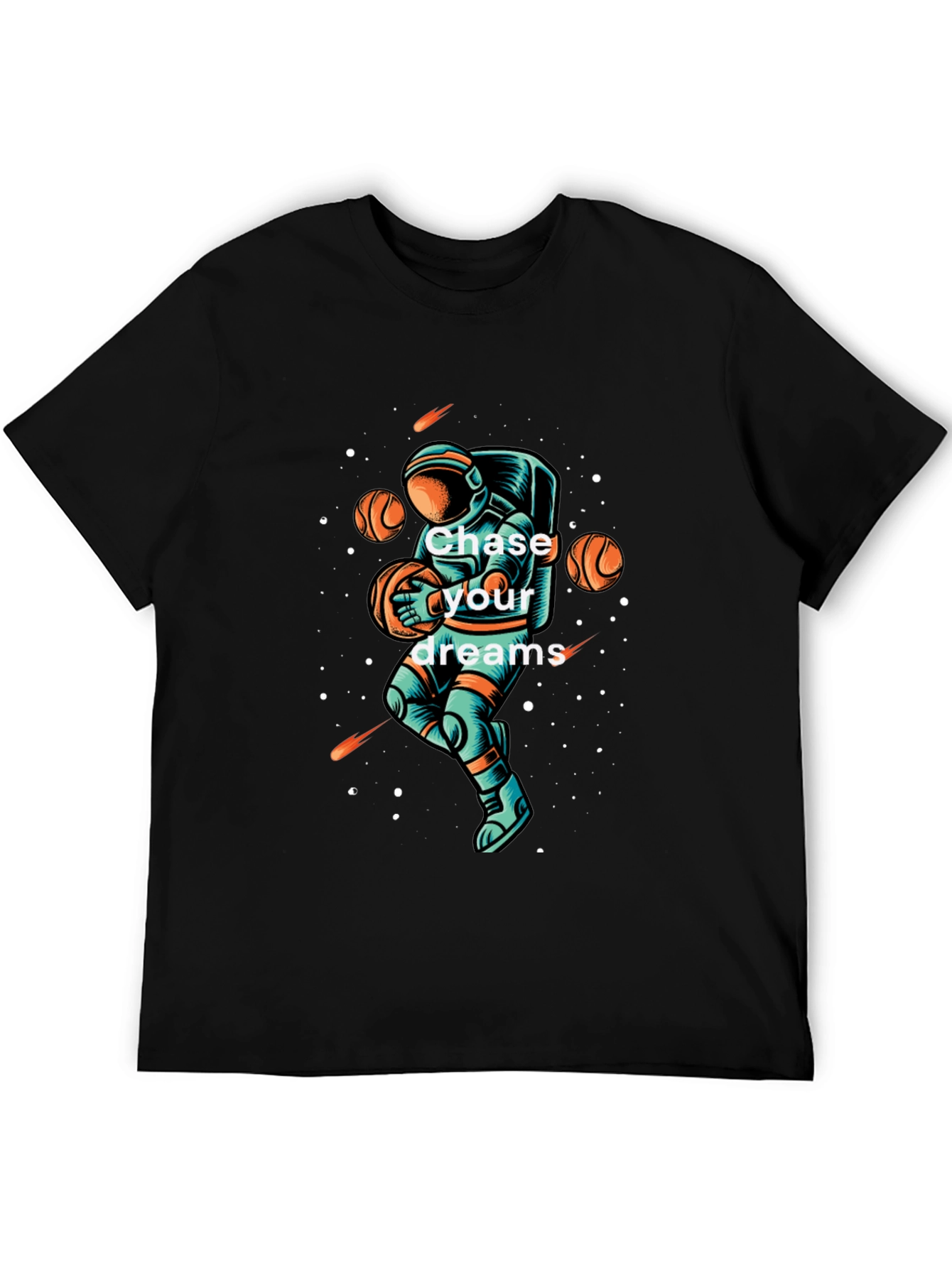 Chase Your Dreams Astronaut Graphic Tee