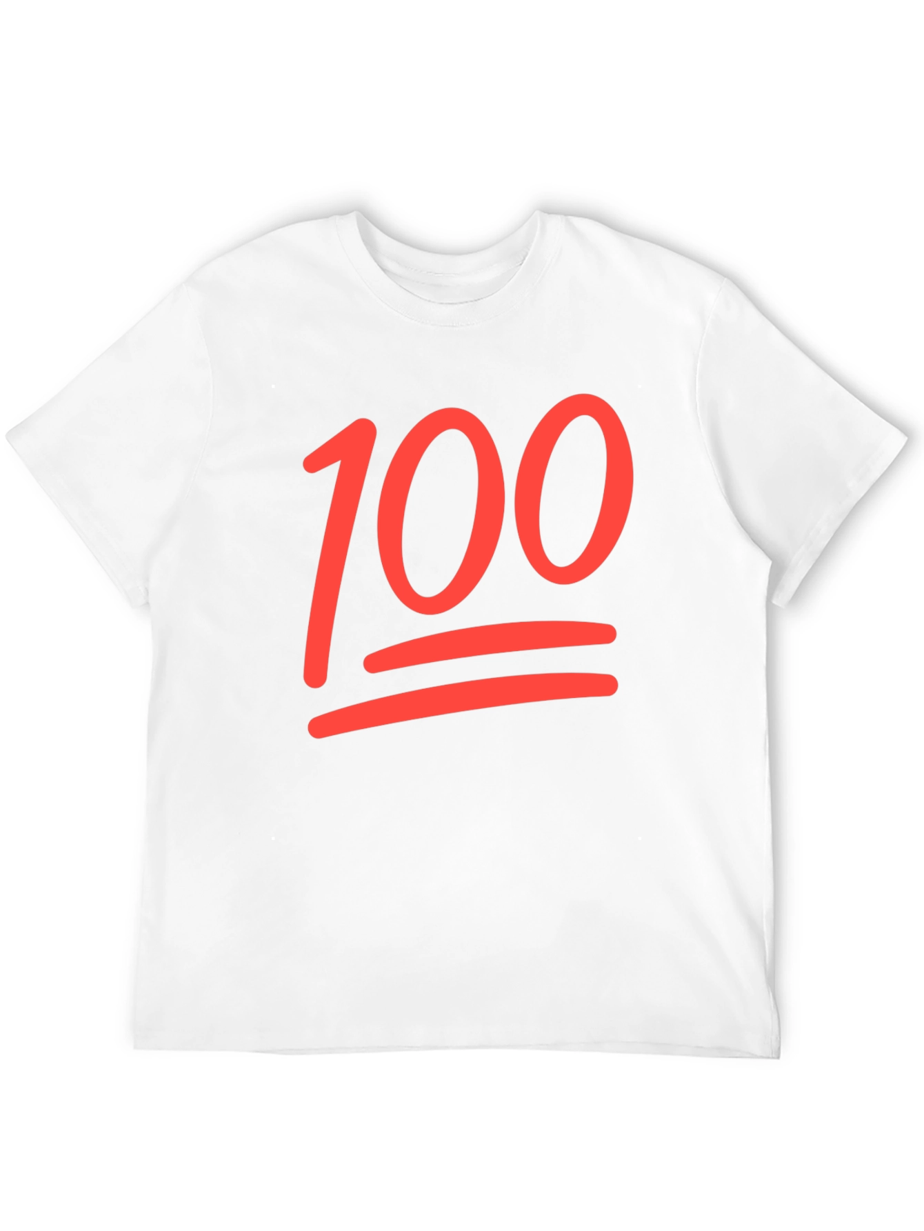 100 Emoji Black T-Shirt