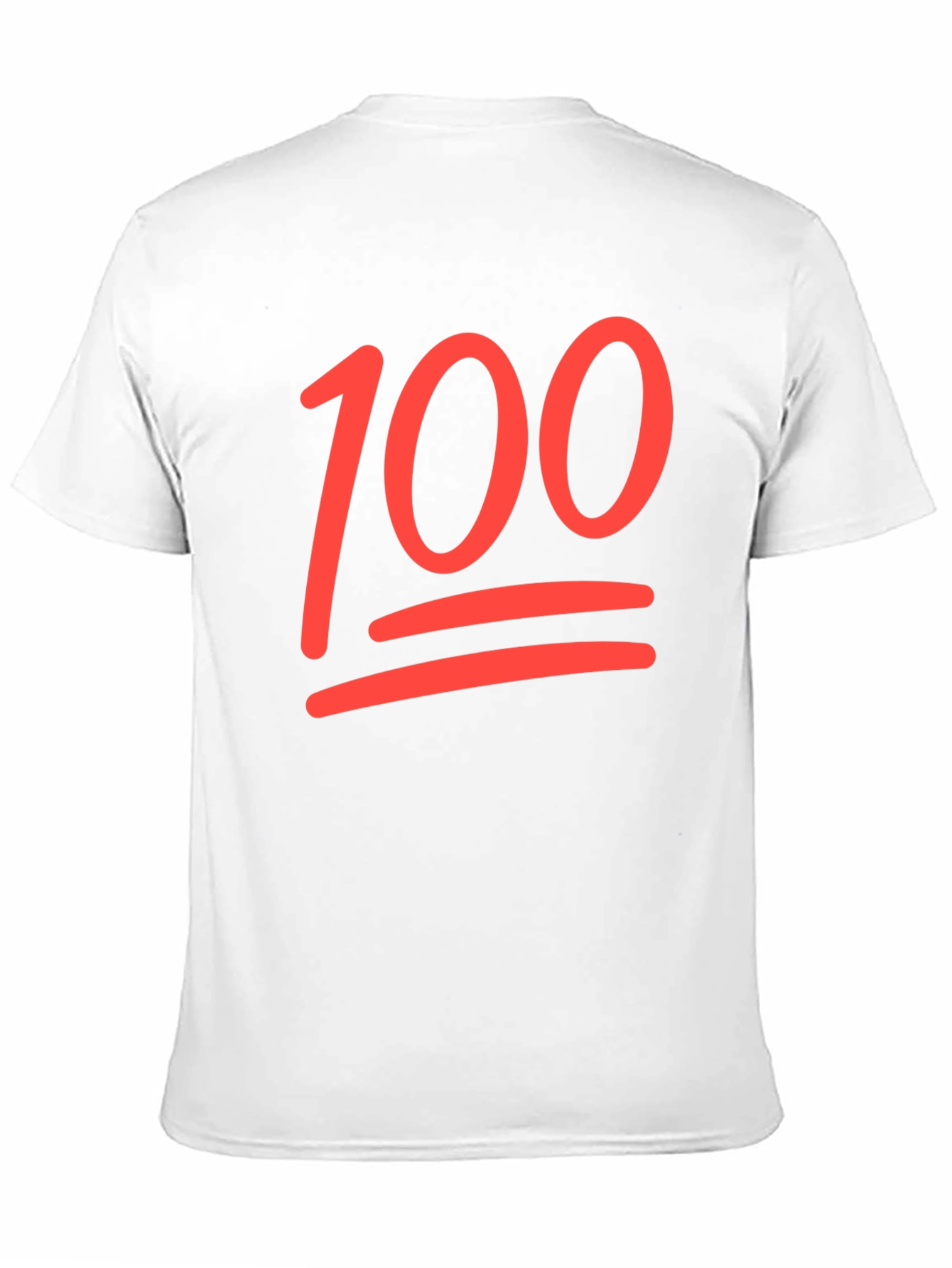 100 Emoji Black T-Shirt