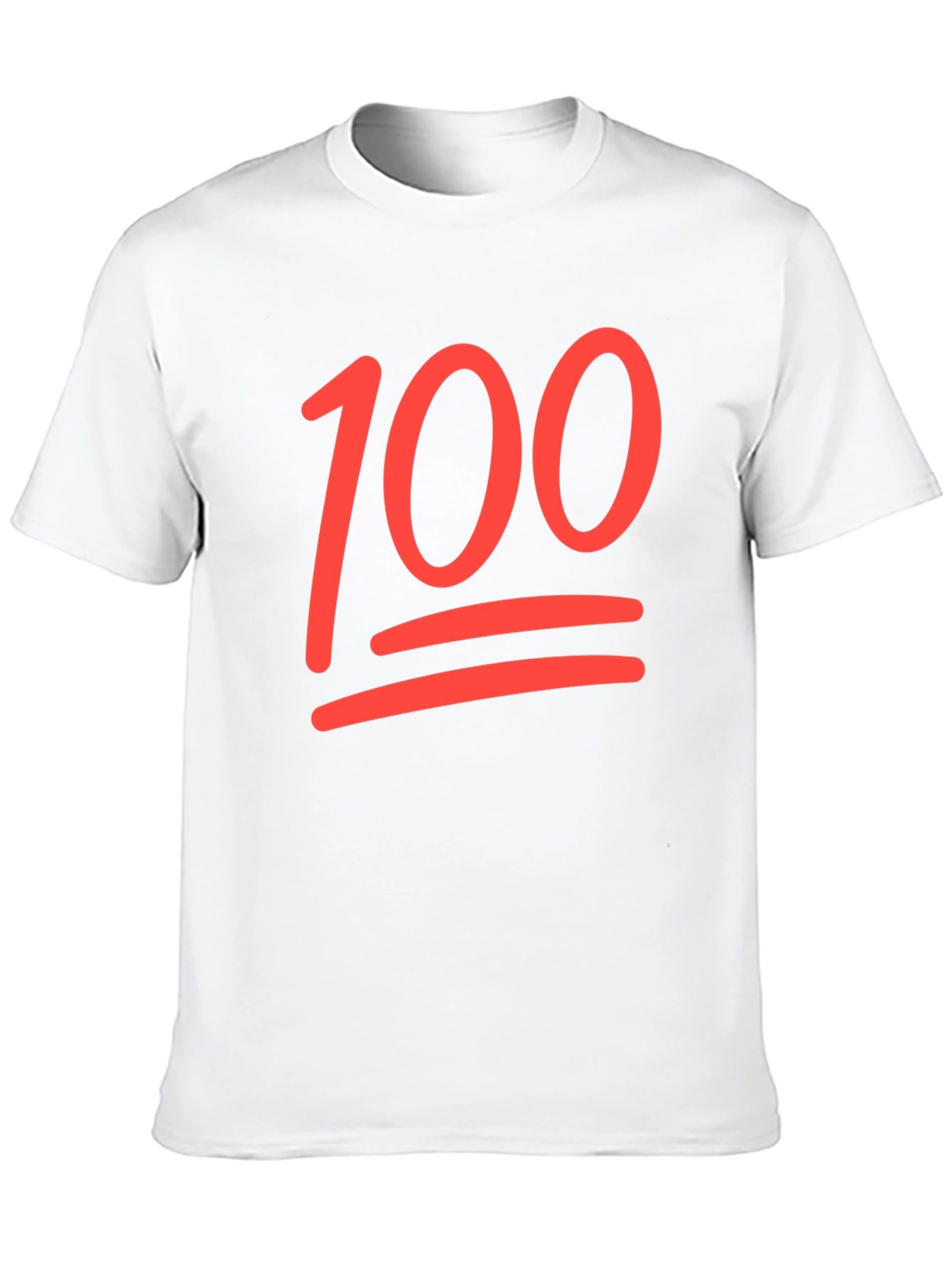100 Emoji Black T-Shirt