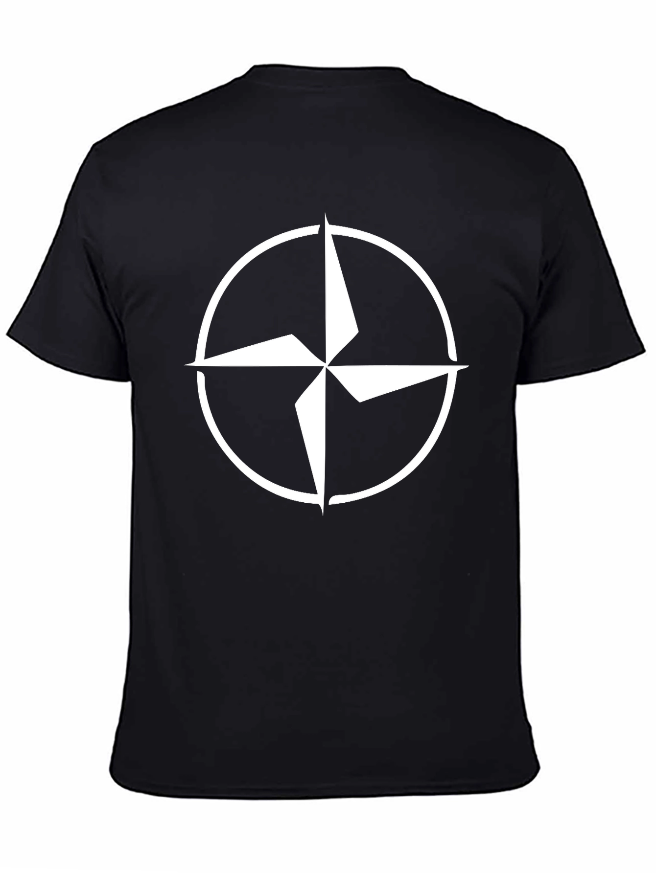 Graphic Tee - Compass Design