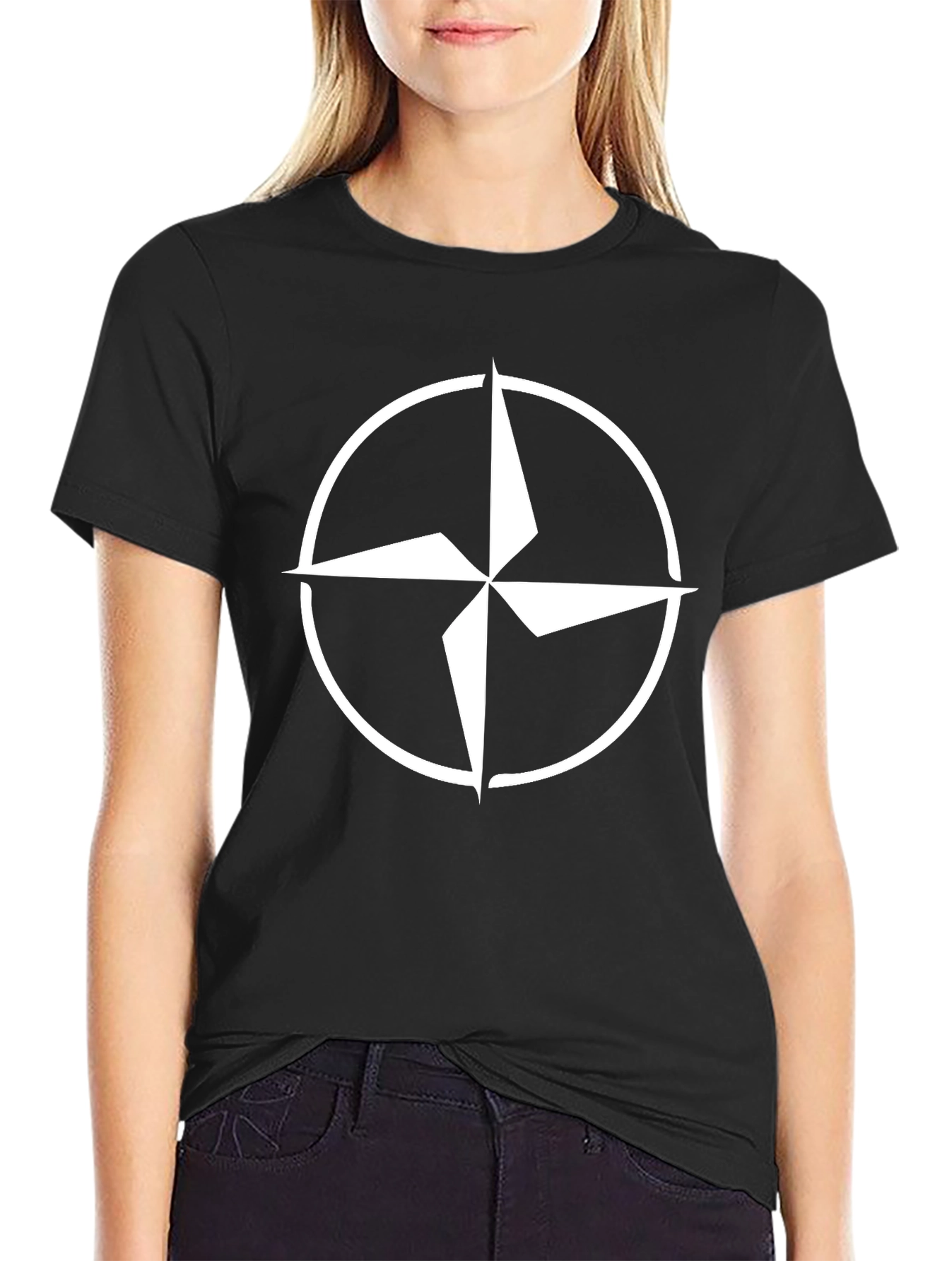 Graphic Tee - Compass Design