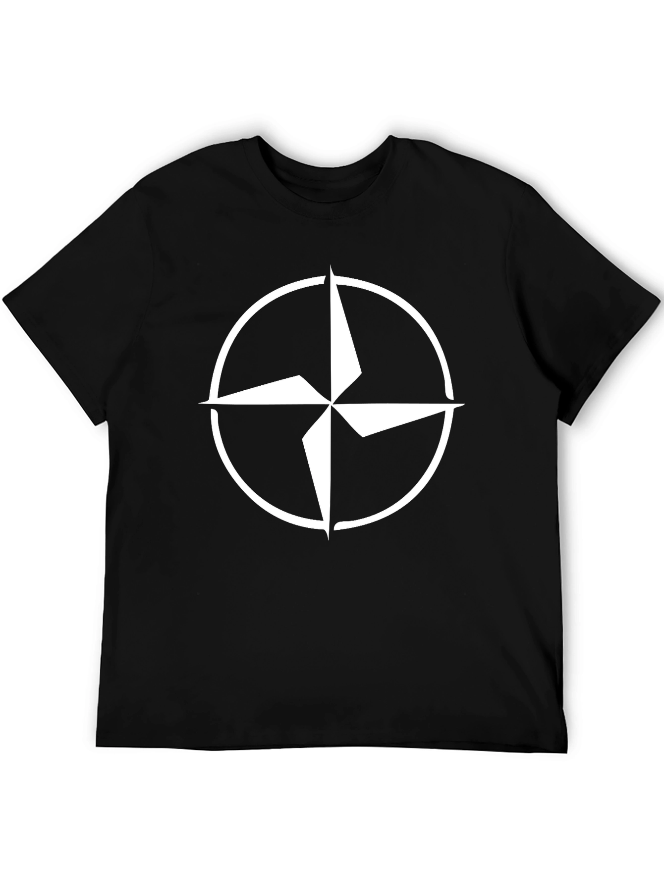 Graphic Tee - Compass Design