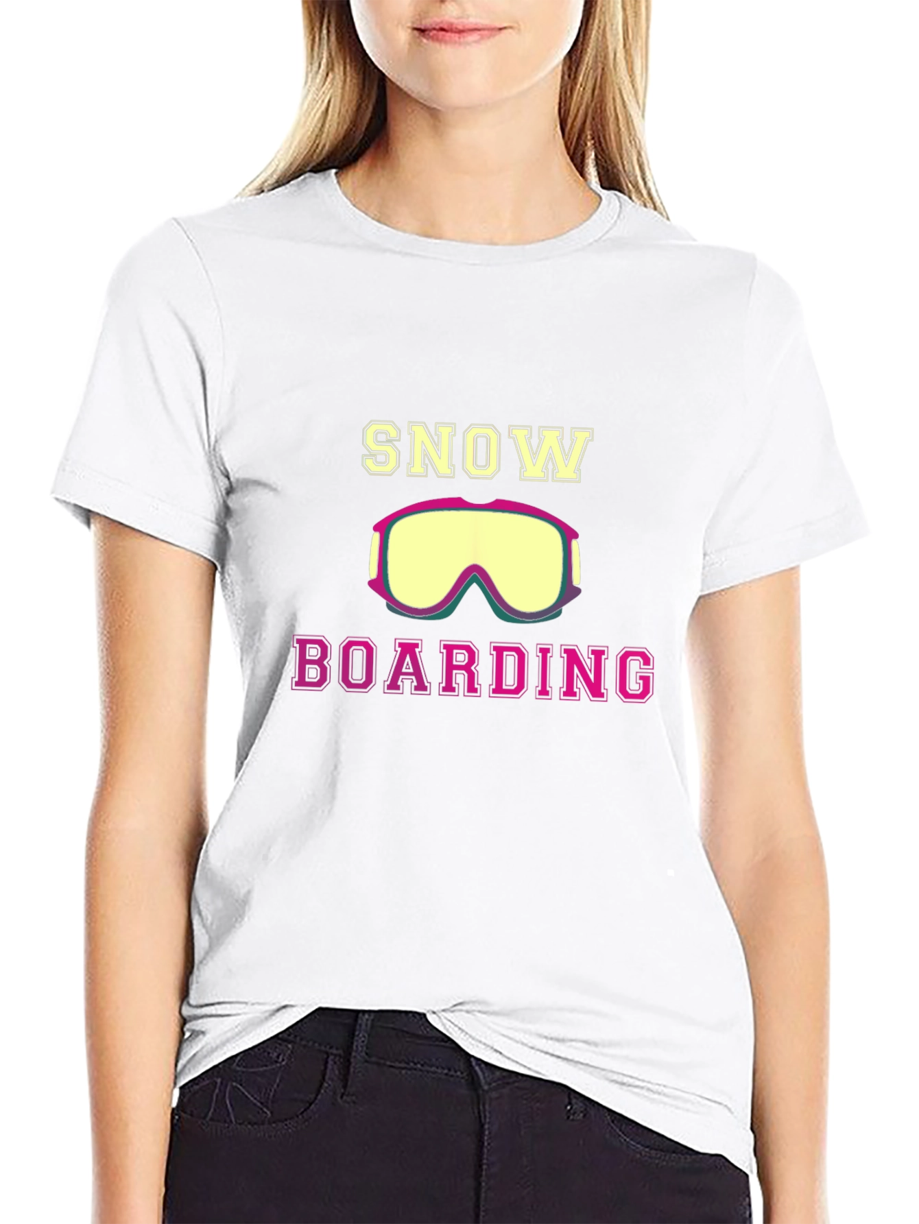 Snow Boarding T-Shirt